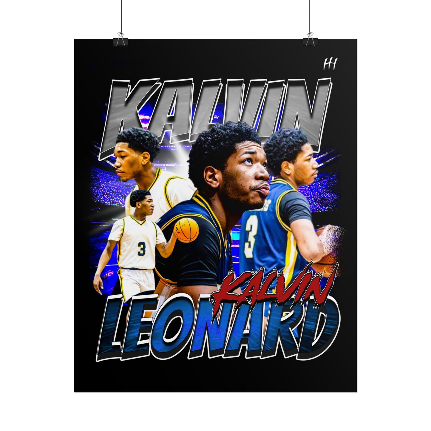 Kalvin Leonard Poster