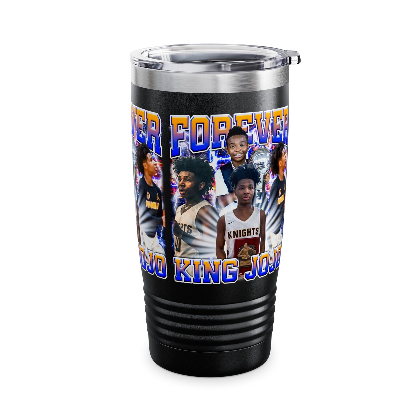 FOREVER KING JOJO Stainless Steel Tumbler