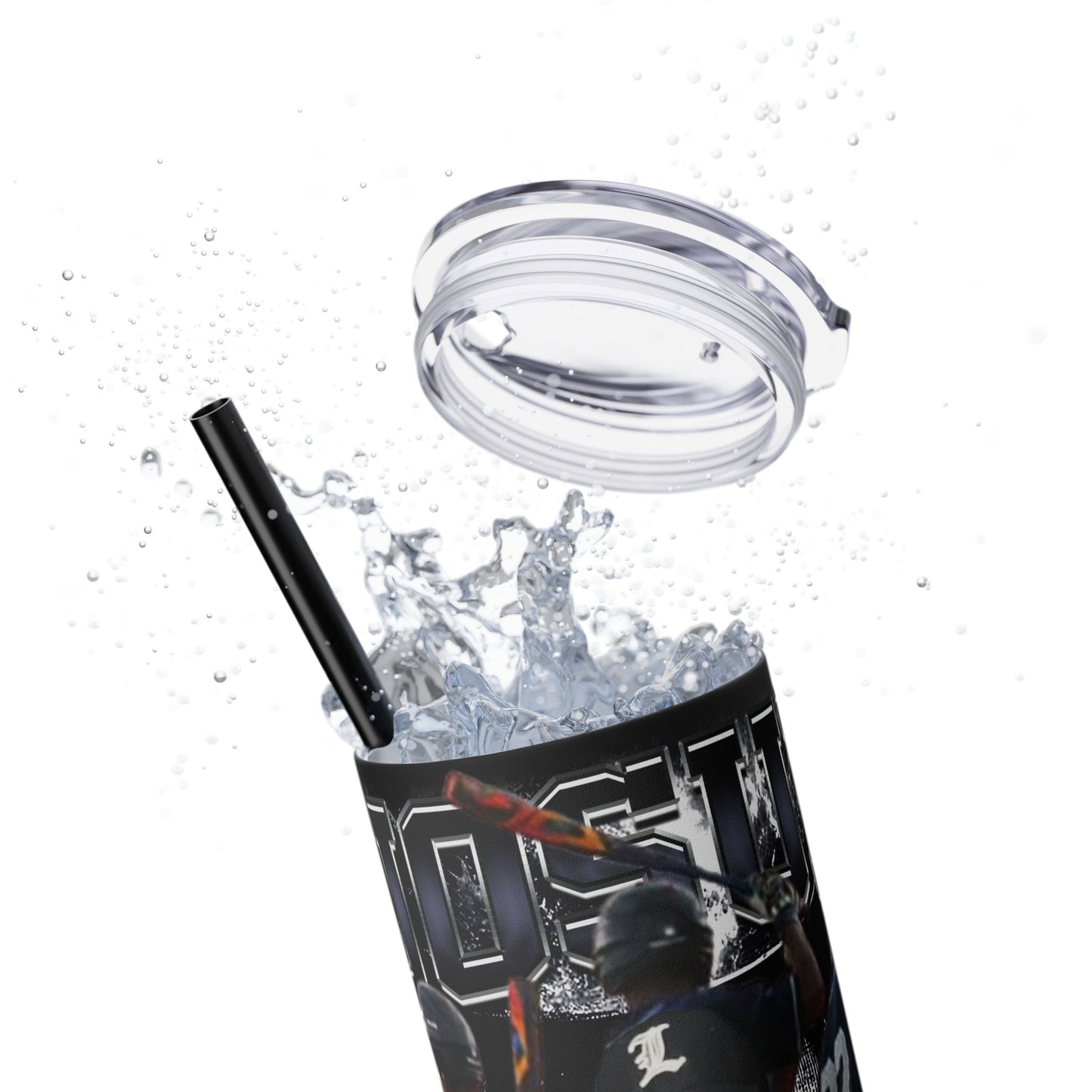 Josue Espinal Stainless Steal Tumbler