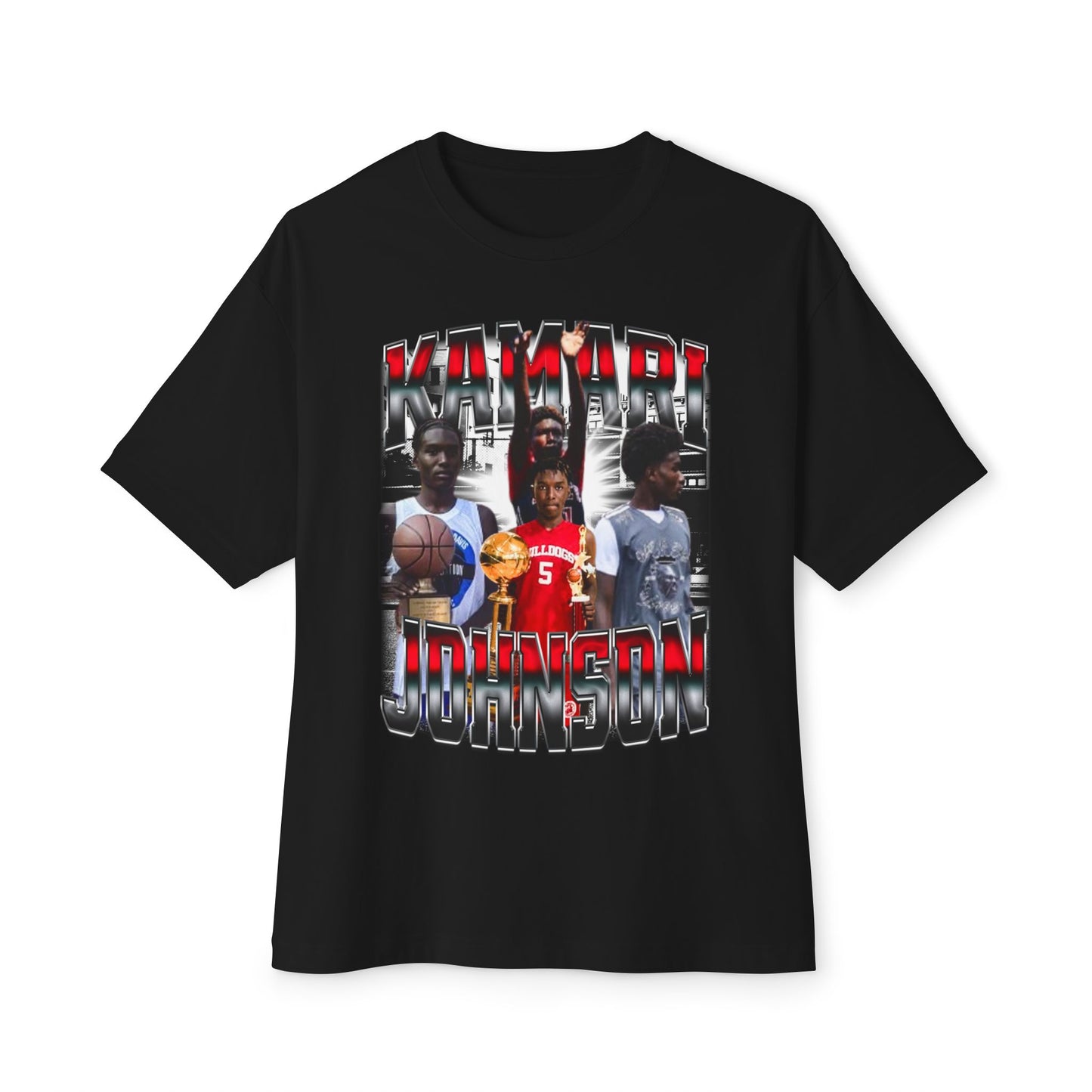 Kamari Johnson Oversized Vintage Tee
