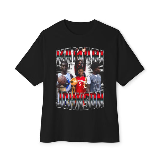 Kamari Johnson Oversized Vintage Tee