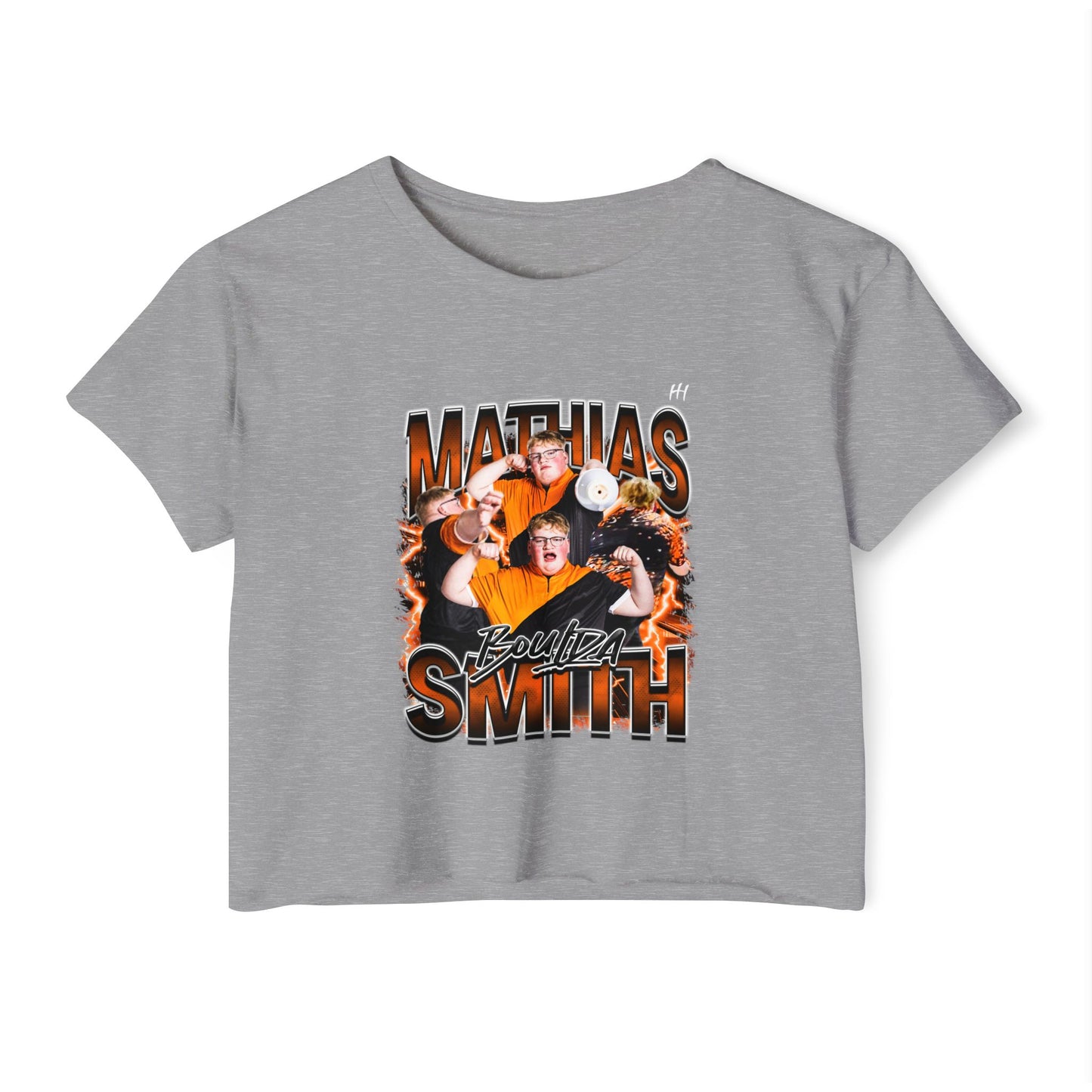 Mathias Smith Crop Top