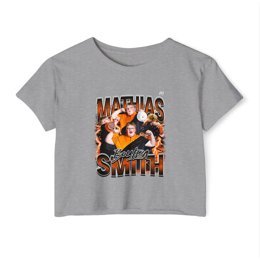 Mathias Smith Crop Top