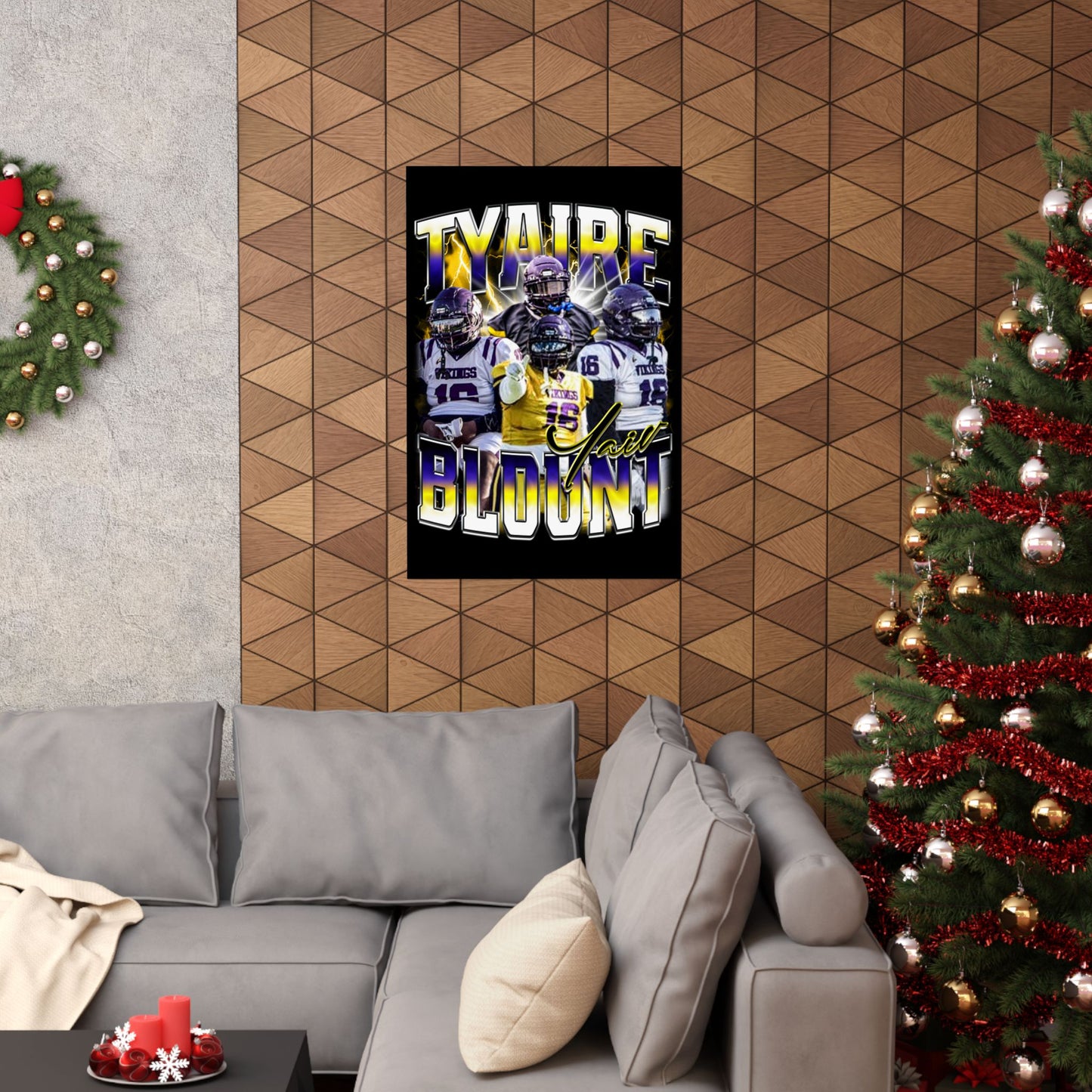 Tyaire Blount Poster 24" x 36"