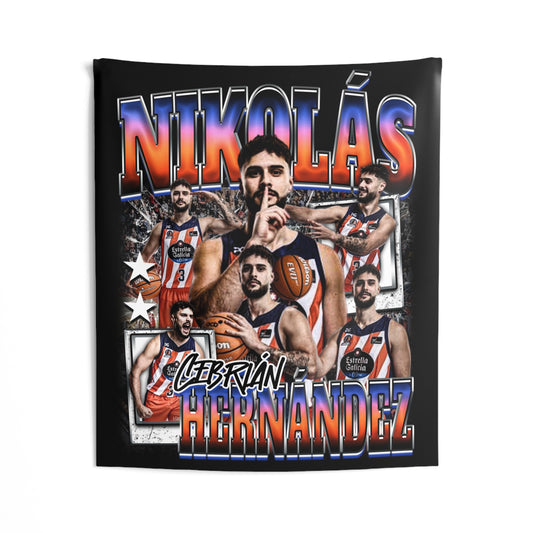 Nikolas Cebrian Hernandez Tapestry 50” x 60”