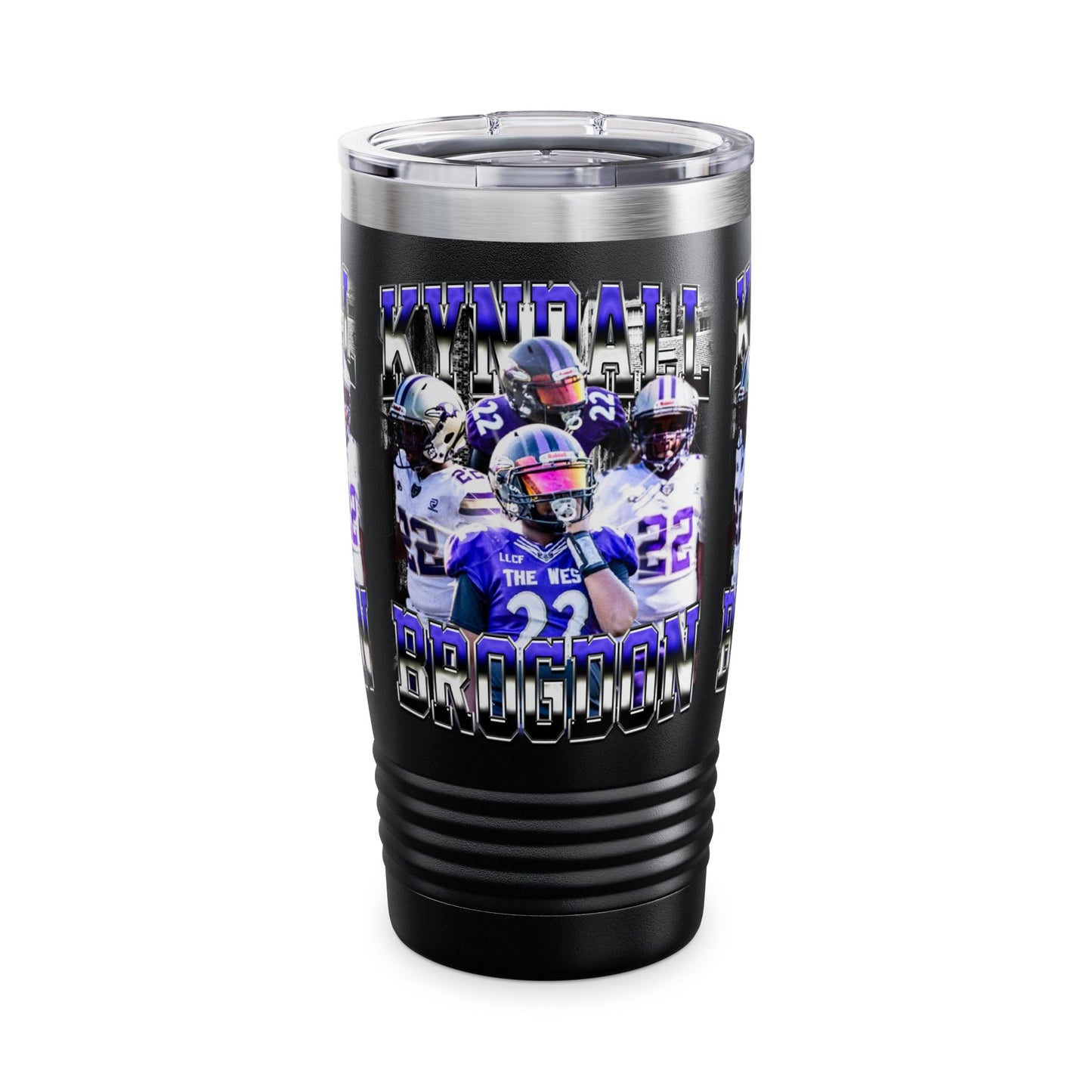 Kyndall Brogdon Stainless Steal Tumbler