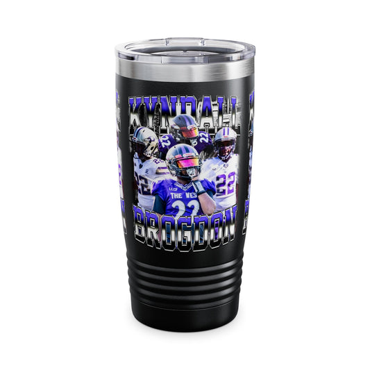 Kyndall Brogdon Stainless Steal Tumbler