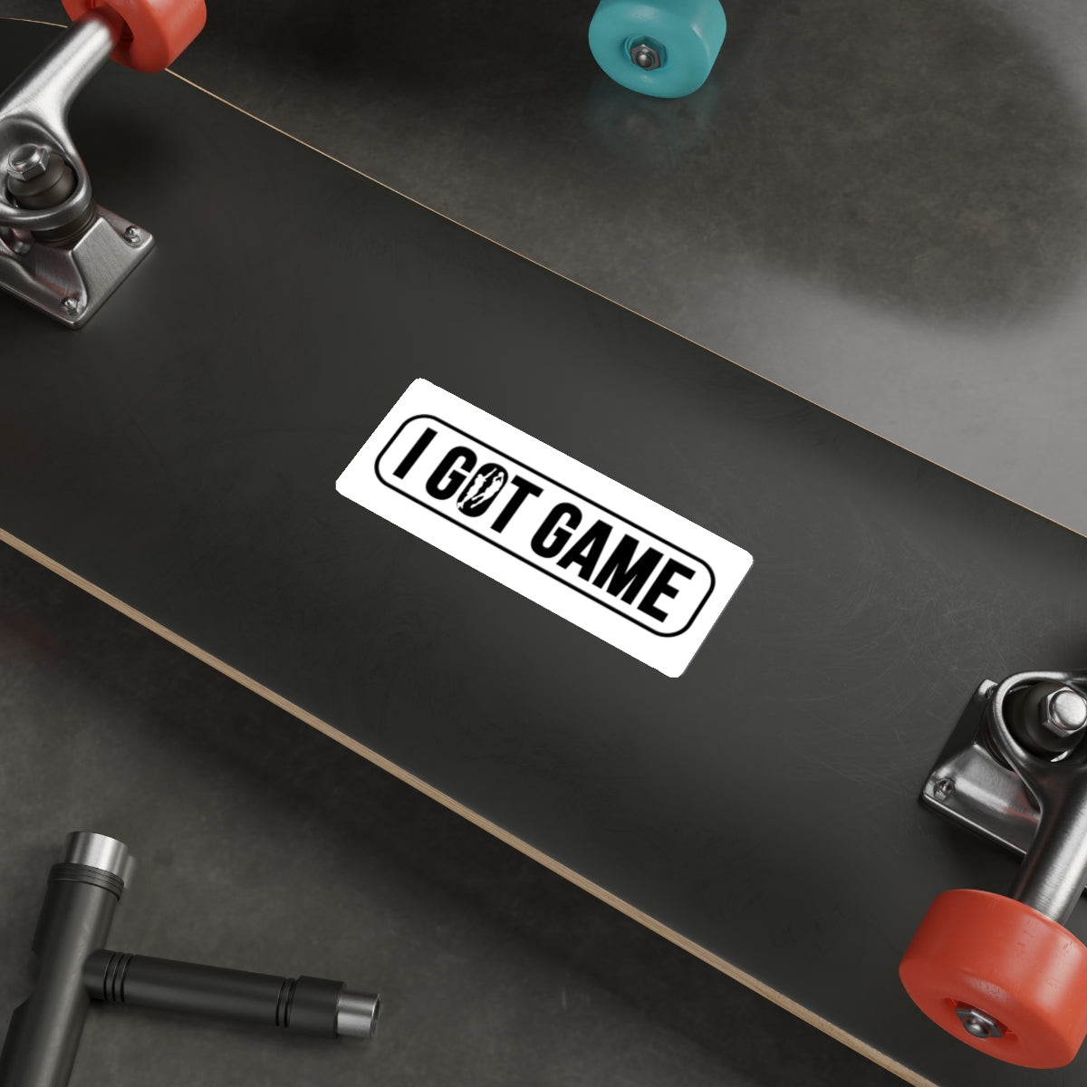 I Got Game Sticker