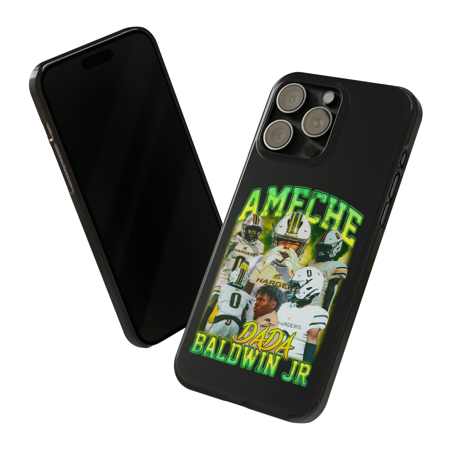 Ameche Baldwin Jr Phone Case