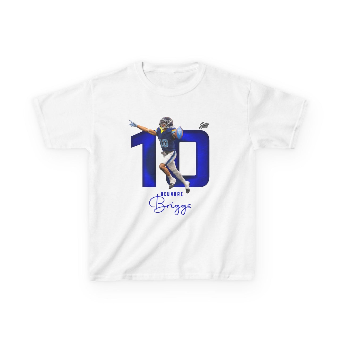 DeUndre Briggs Youth Heavy Cotton Tee
