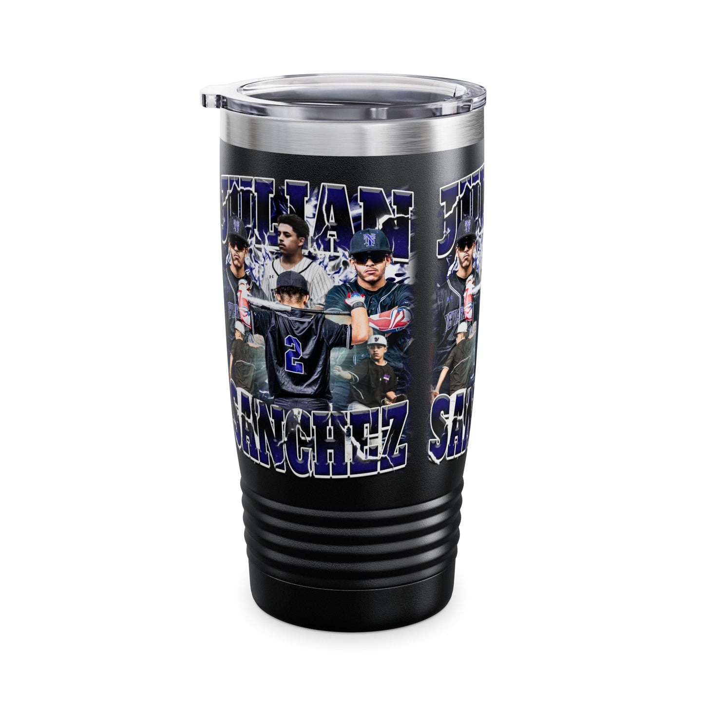 Julian Sanchez Stainless Steal Tumbler