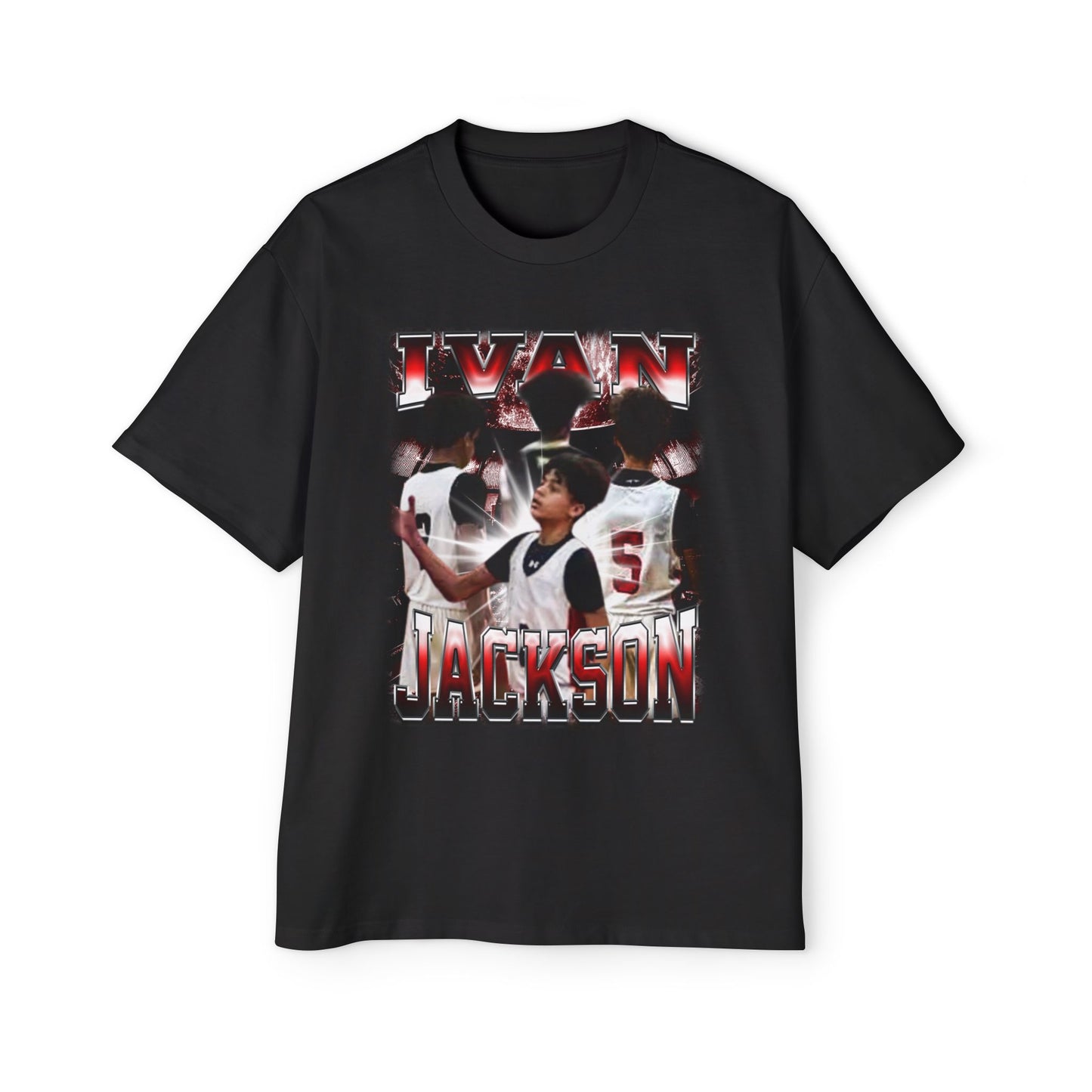 Ivan Jackson Oversized Retro Tee