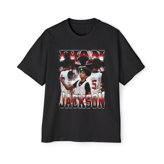 Ivan Jackson Oversized Retro Tee