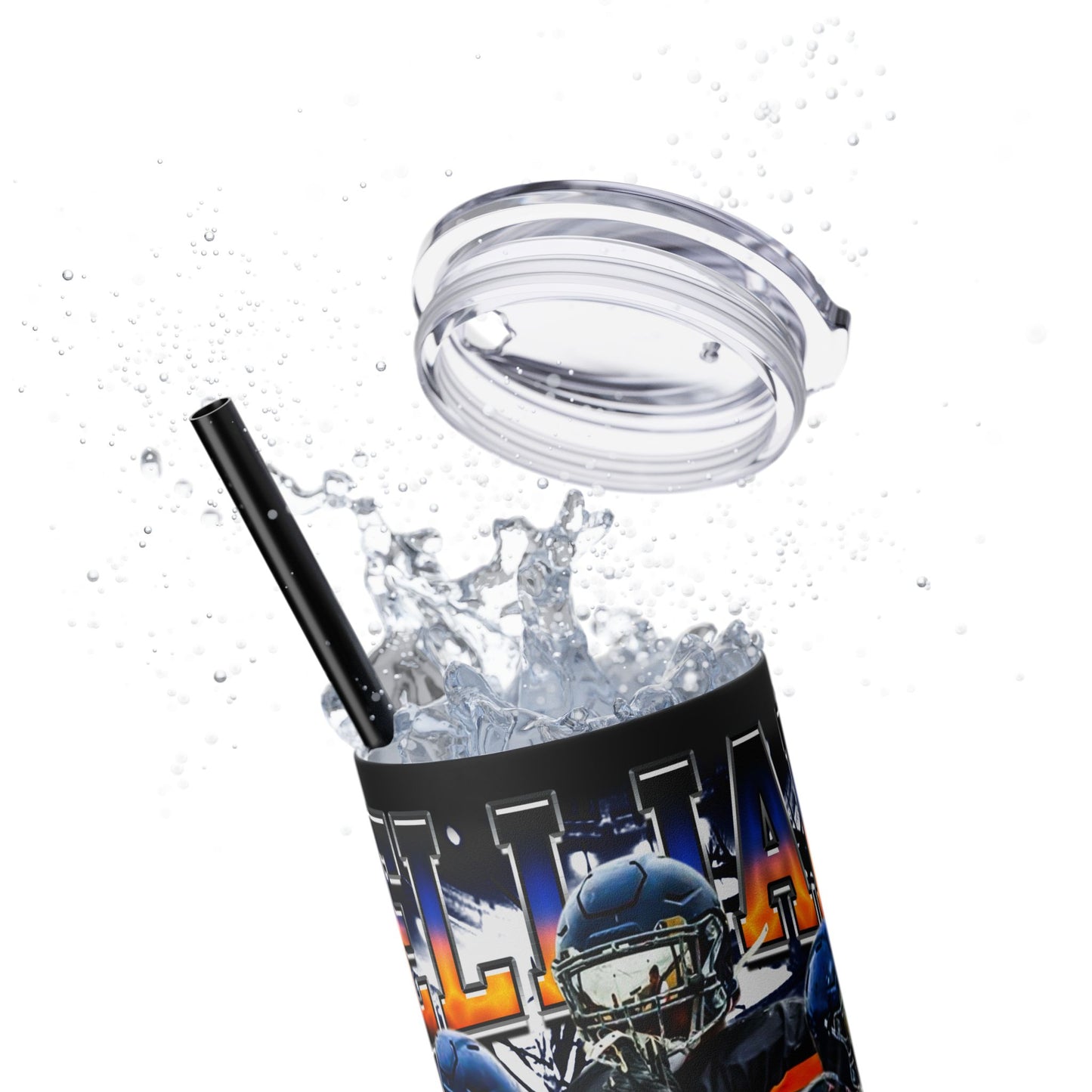 Elijah Burrus Stainless Steal Tumbler