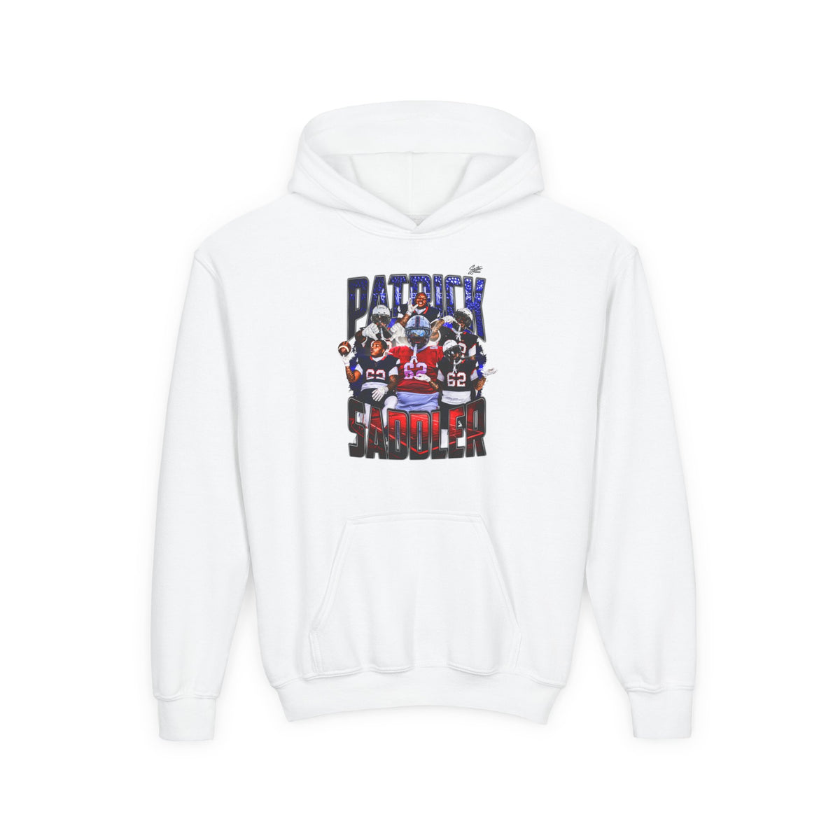Patrick Saddler Youth Hoodie