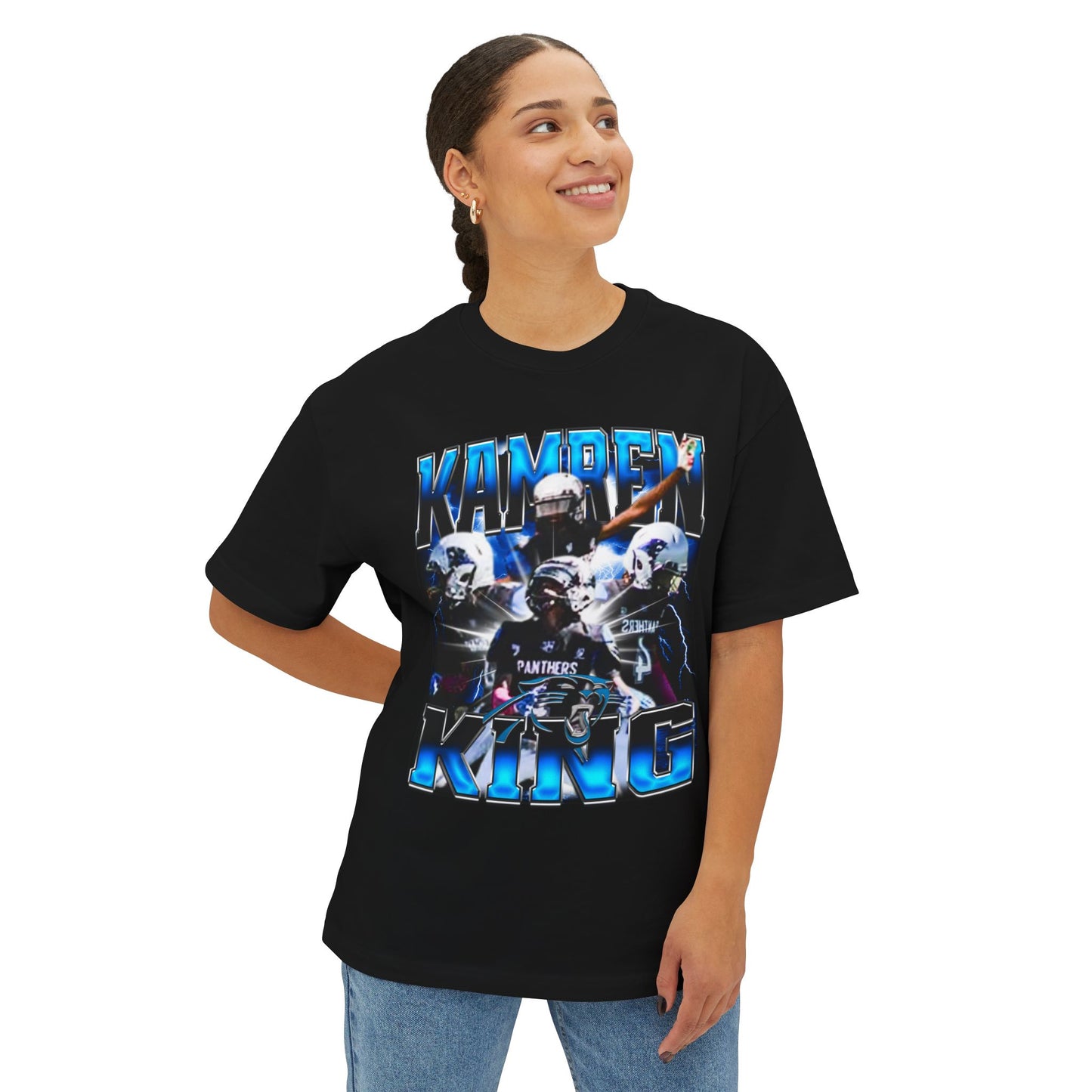 Kamren King Oversized Vintage Tee