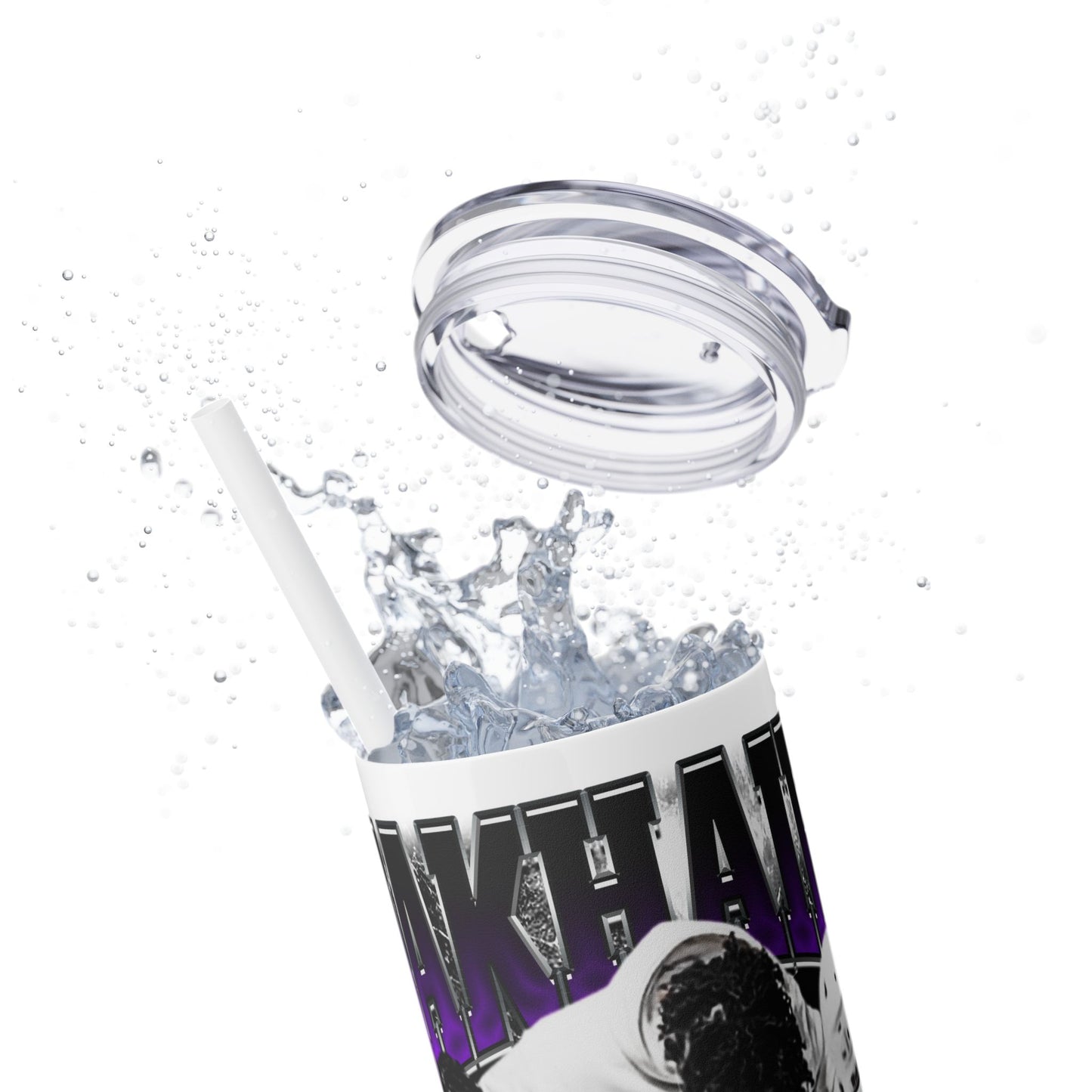 Jakhairi Brown Stainless Steal Tumbler
