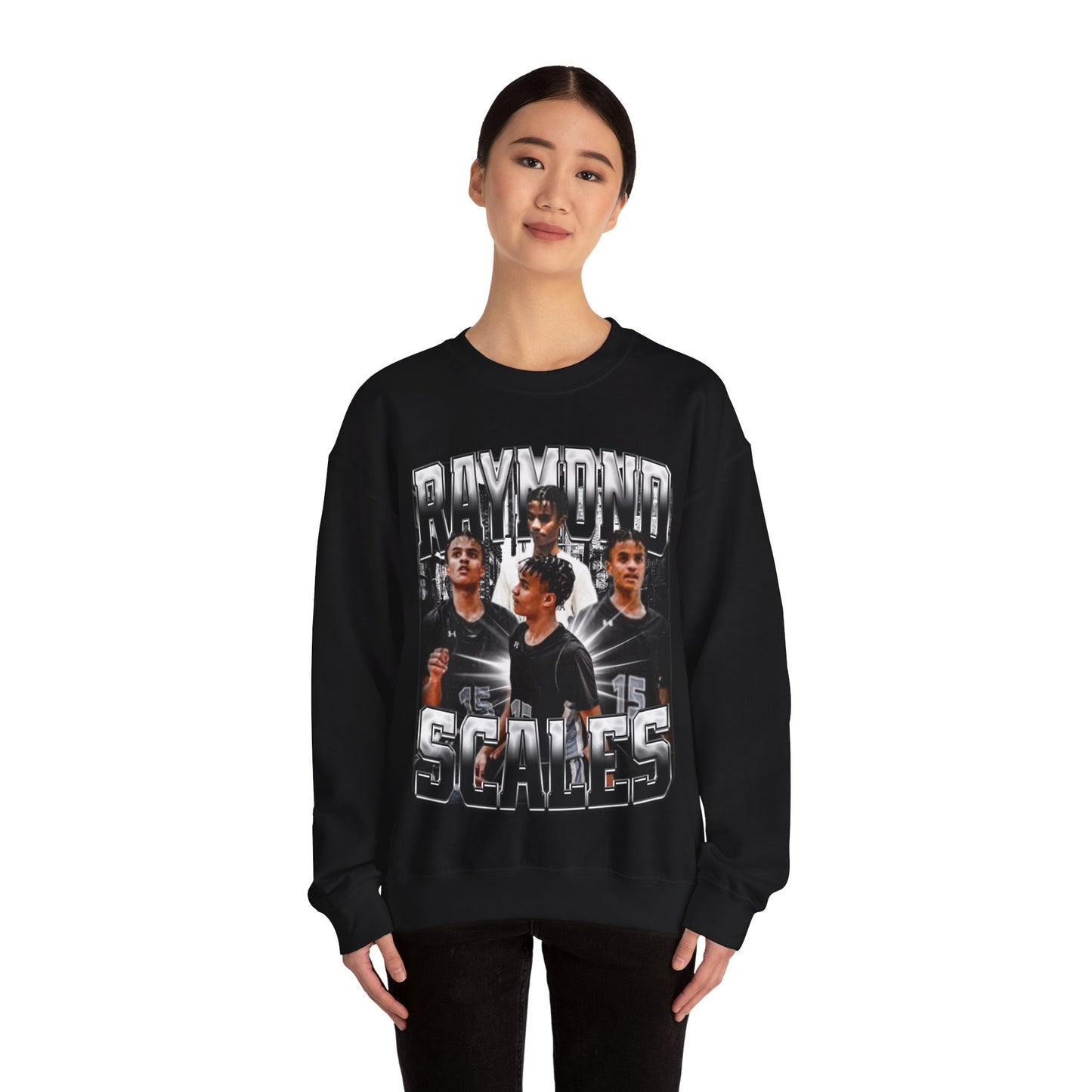 Raymond Scales Crewneck Sweatshirt
