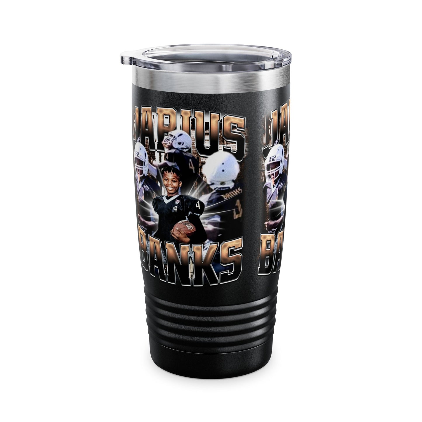 Jarius Banks Stainless Steal Tumbler