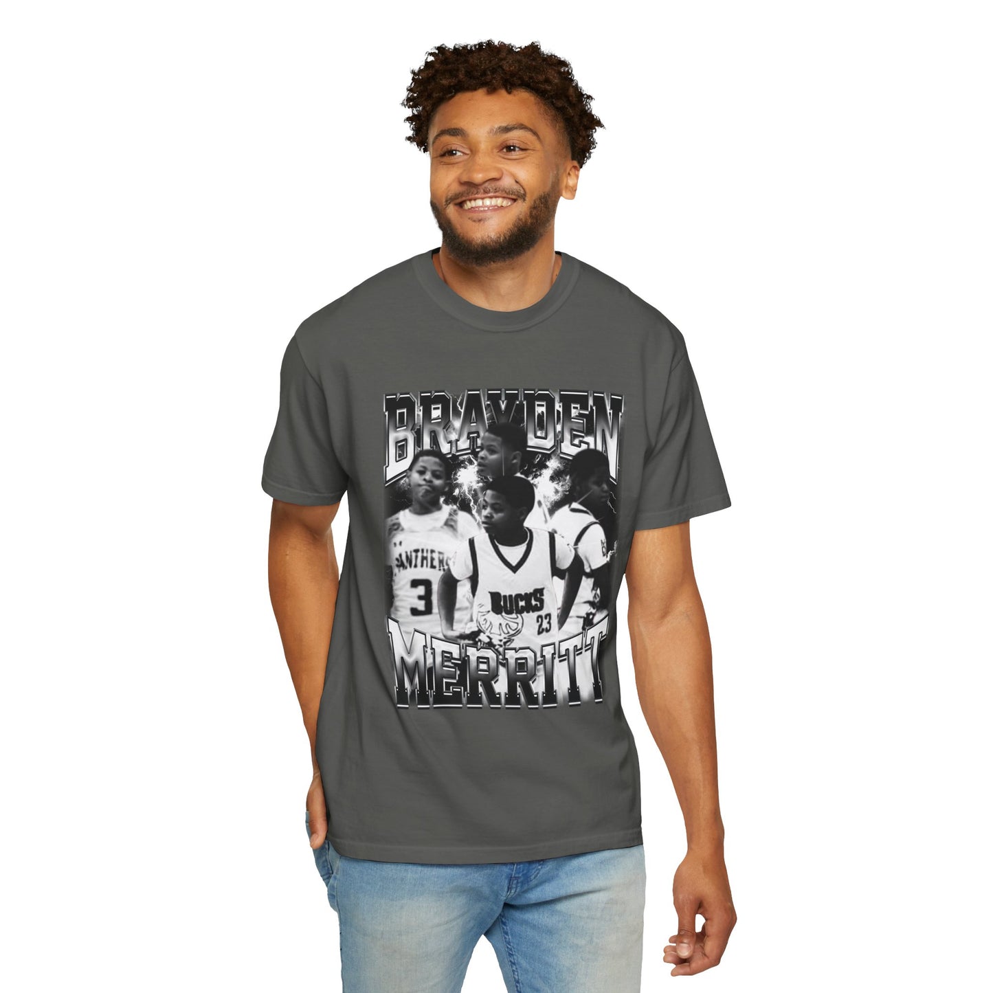 Brayden Merritt Heavyweight Premium Tee