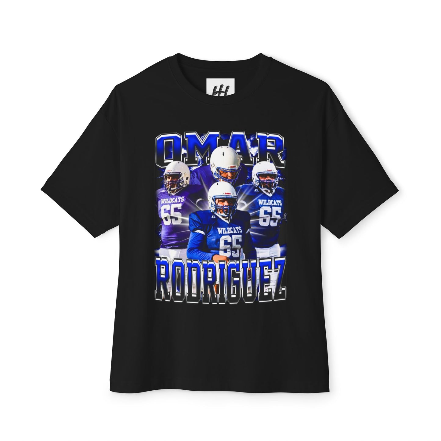 Omar Rodriguez Oversized Tee