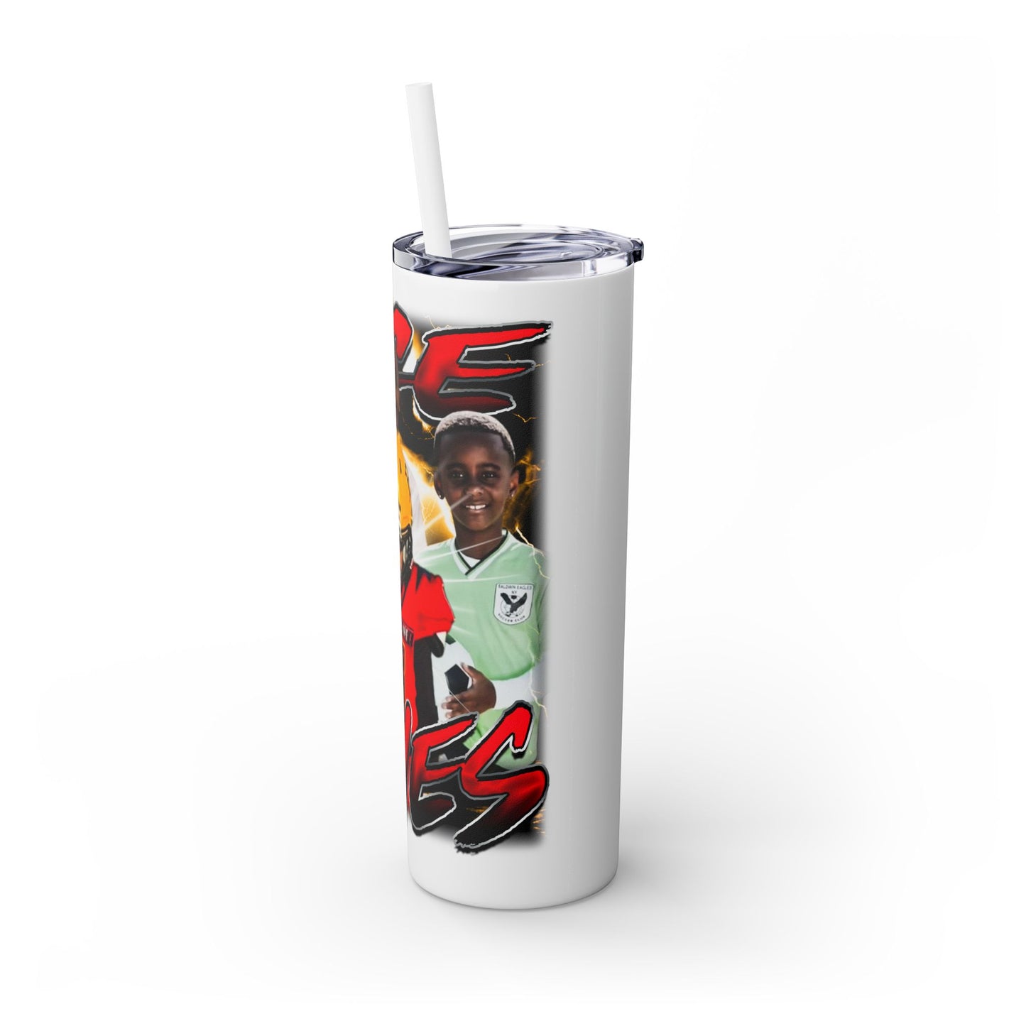 Ace James Stainless Steal Tumbler