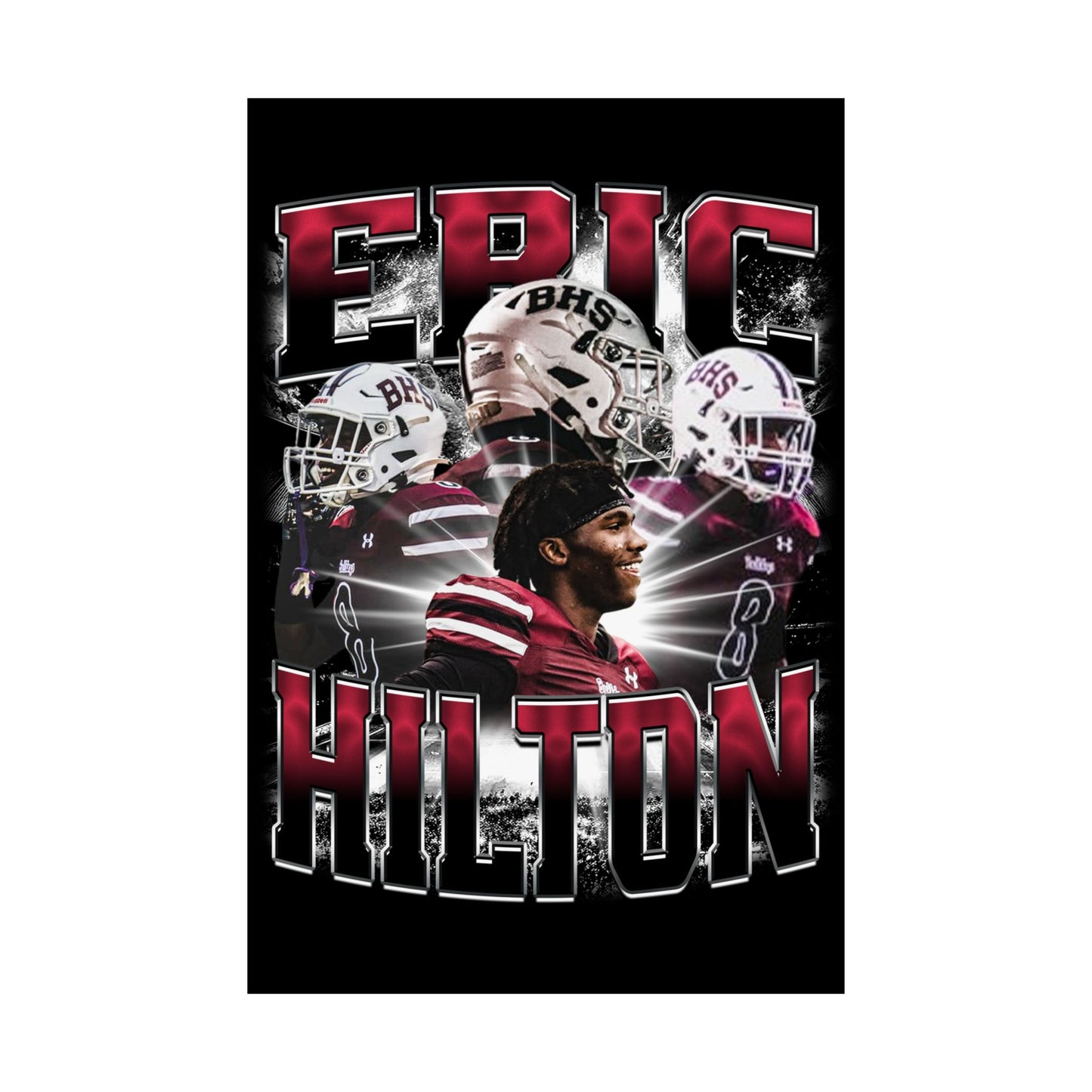 Eric Hilton Poster 24" x 36"