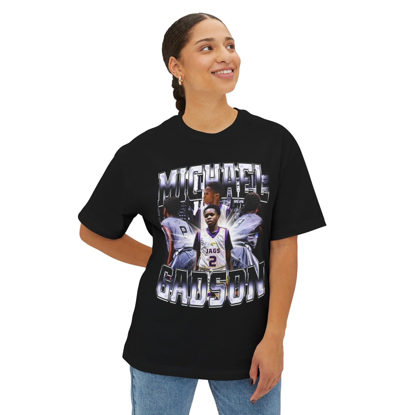 Michael Gadson Oversized Vintage Tee