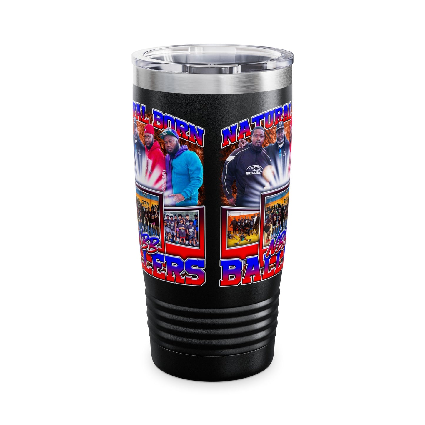 Natural Born Ballers Stainless Steal Tumbler