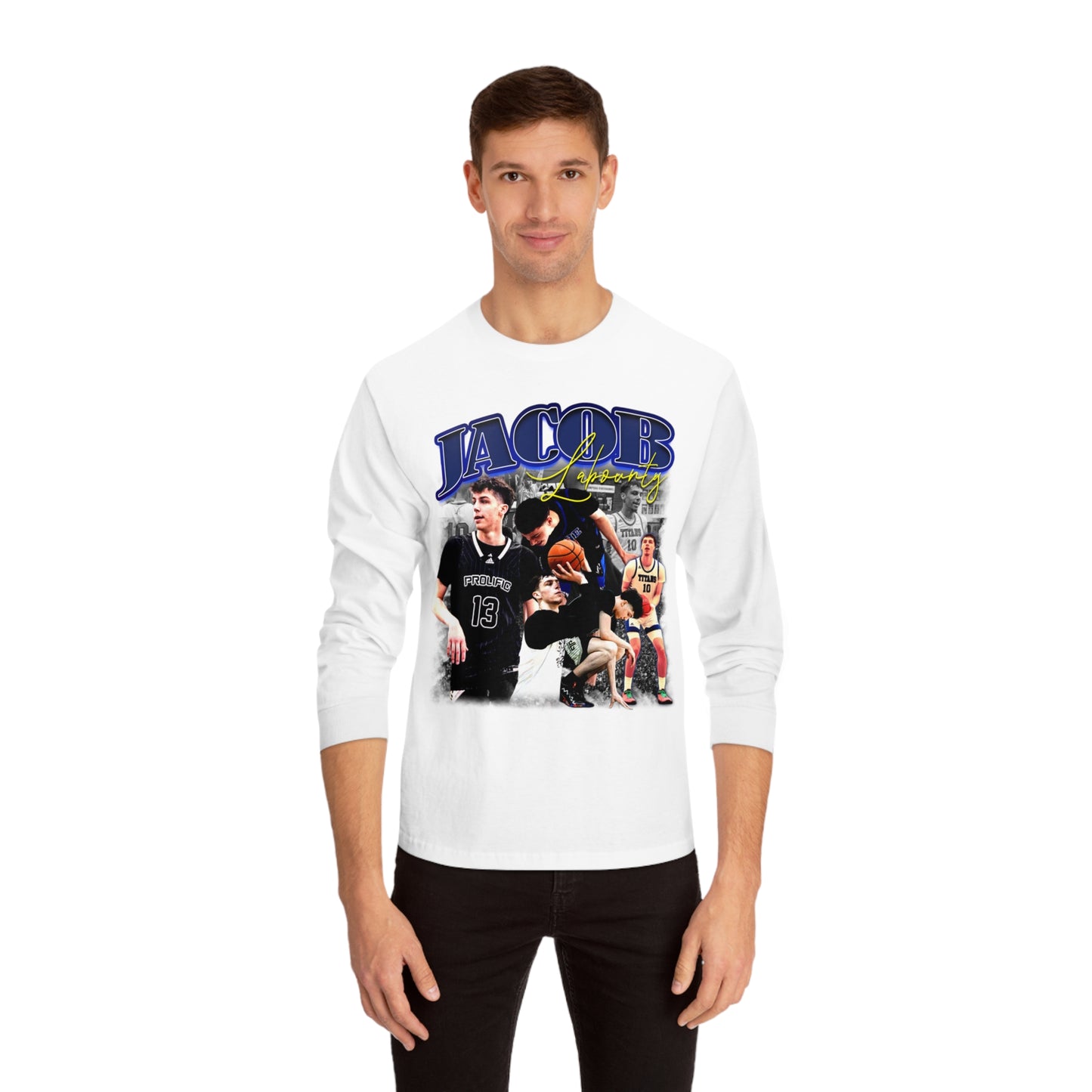 Jacob Labounty Classic Long Sleeve T-Shirt