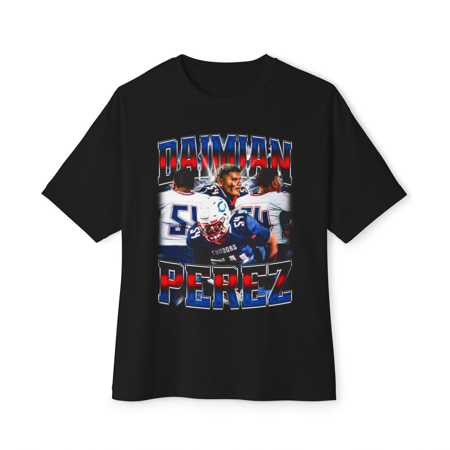 Daimian Perez Oversized Vintage Tee