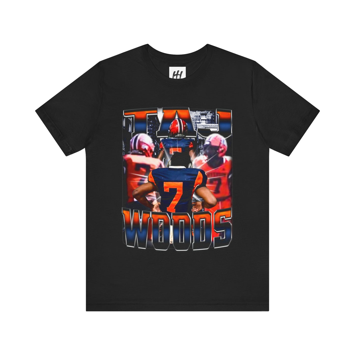 Taj Woods Heavy Cotton Tee