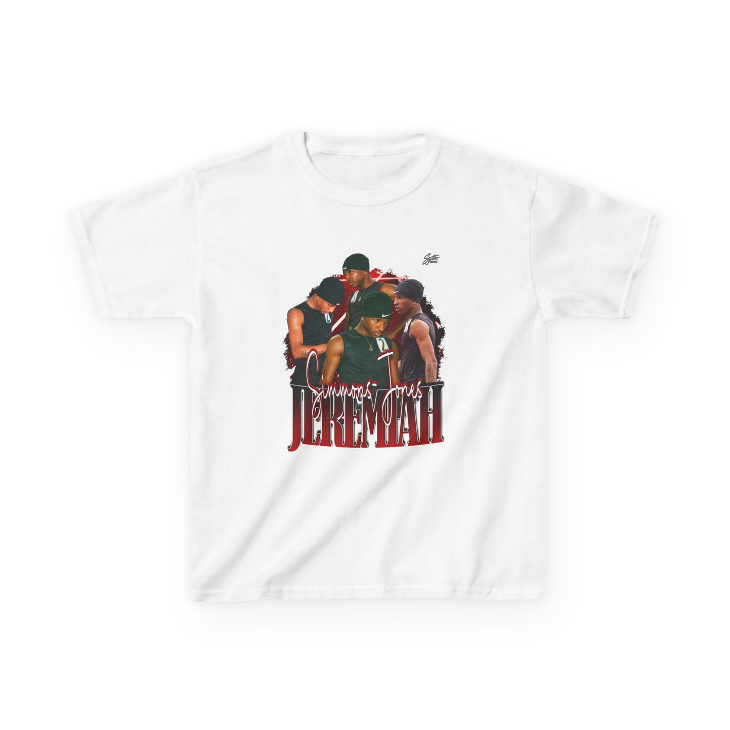 Jeremiah Simmons Jones Youth Heavy Cotton Tee