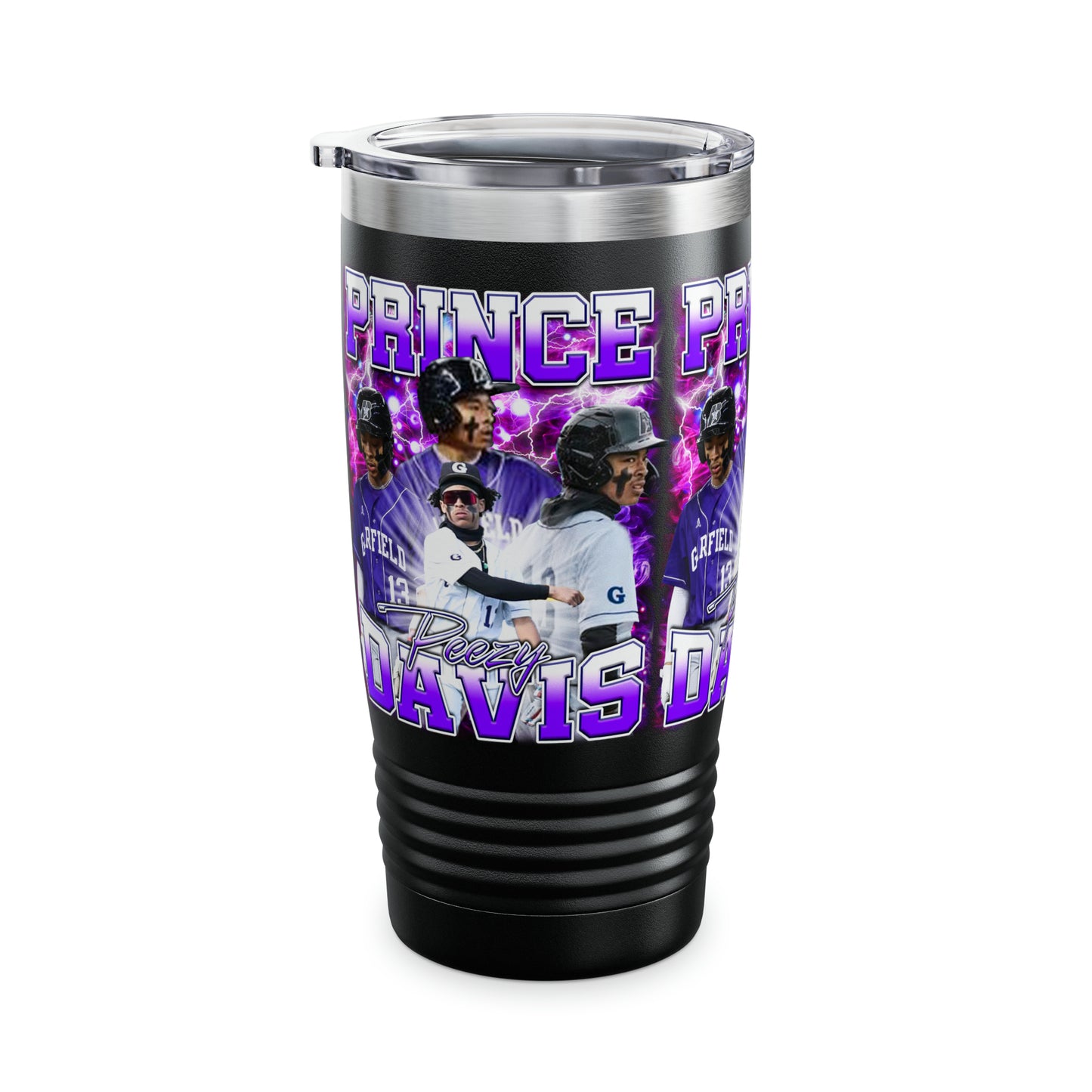 Prince Davis Stainless Steel Tumbler