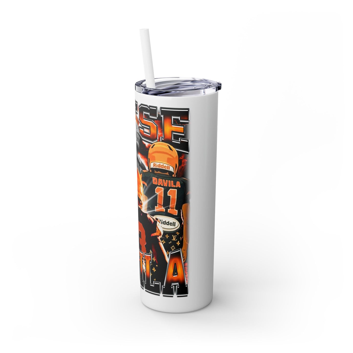 Jesse Davila Stainless Steal Tumbler