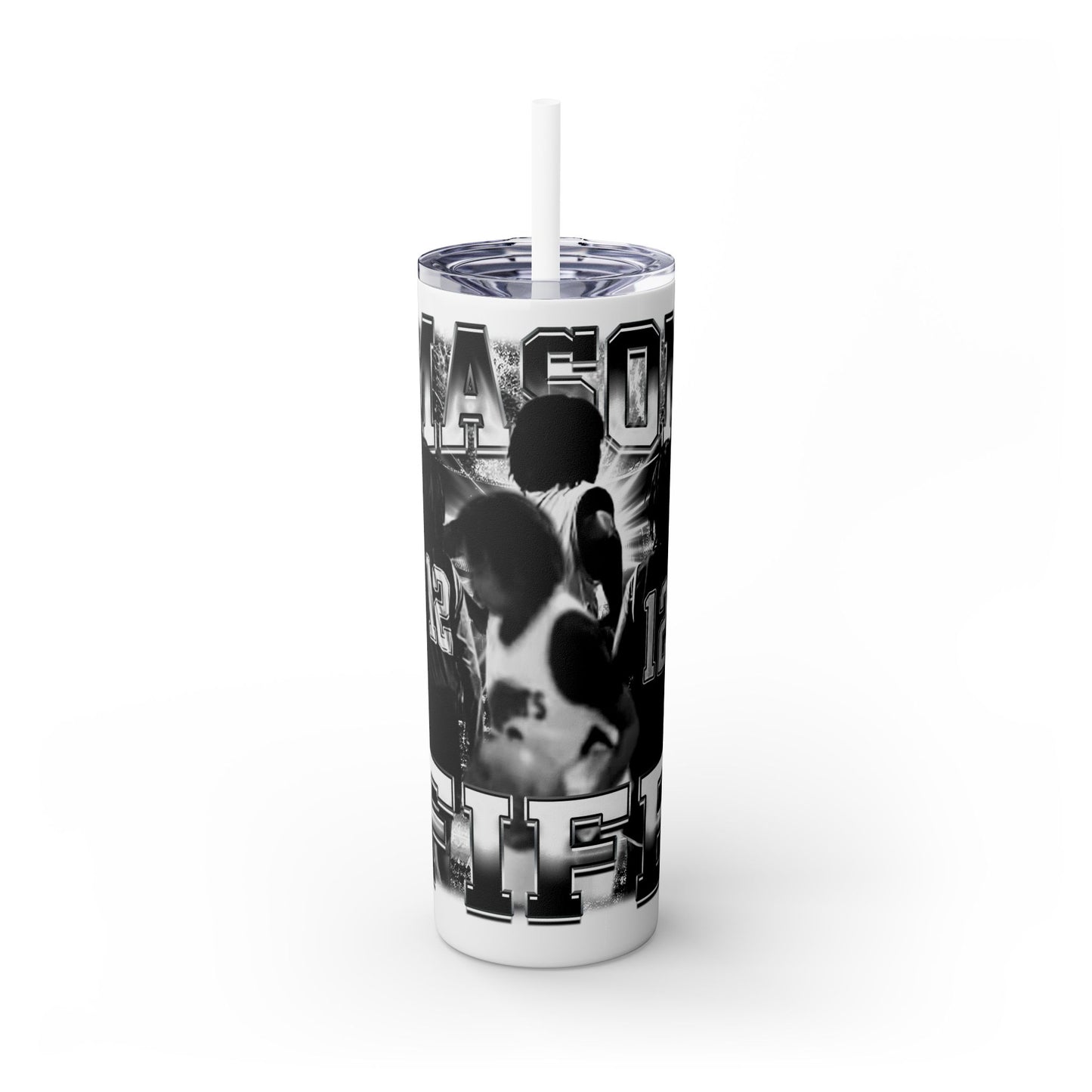 Mason Fife Stainless Steal Tumbler