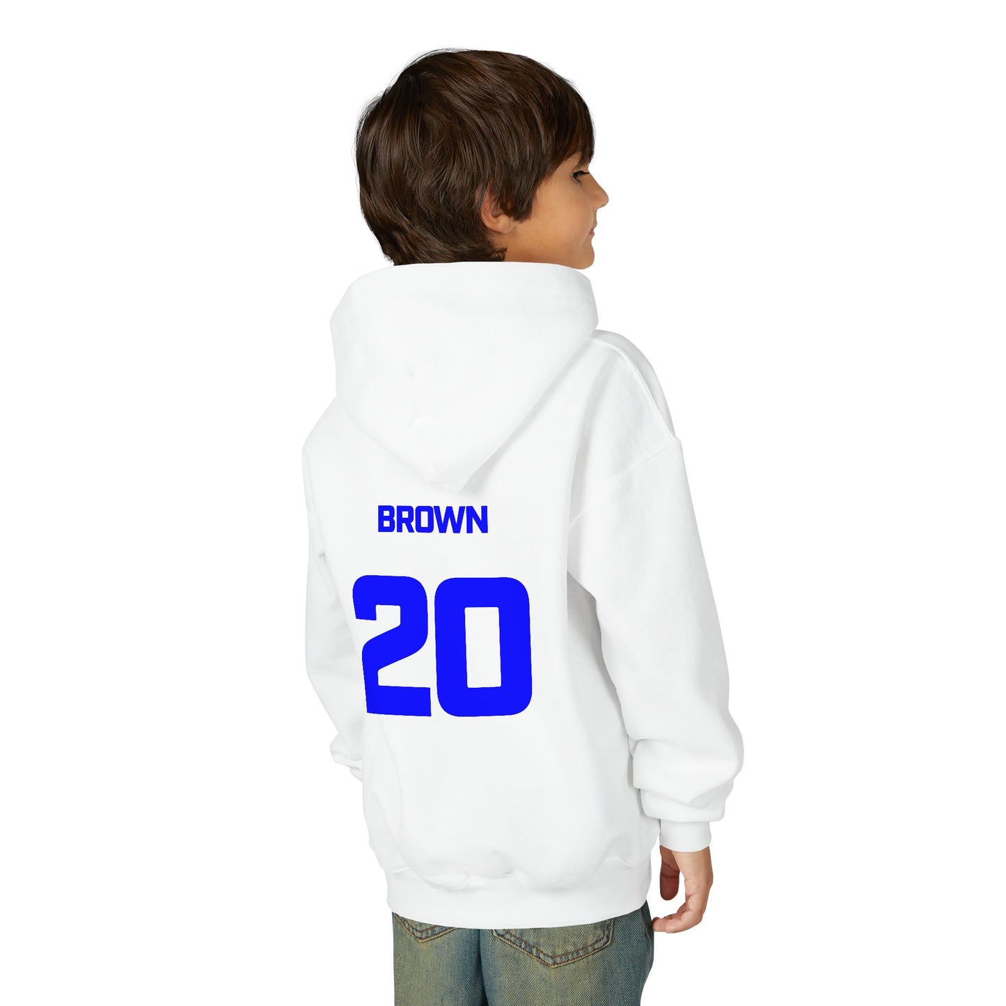 Antoine Brown Youth Hoodie