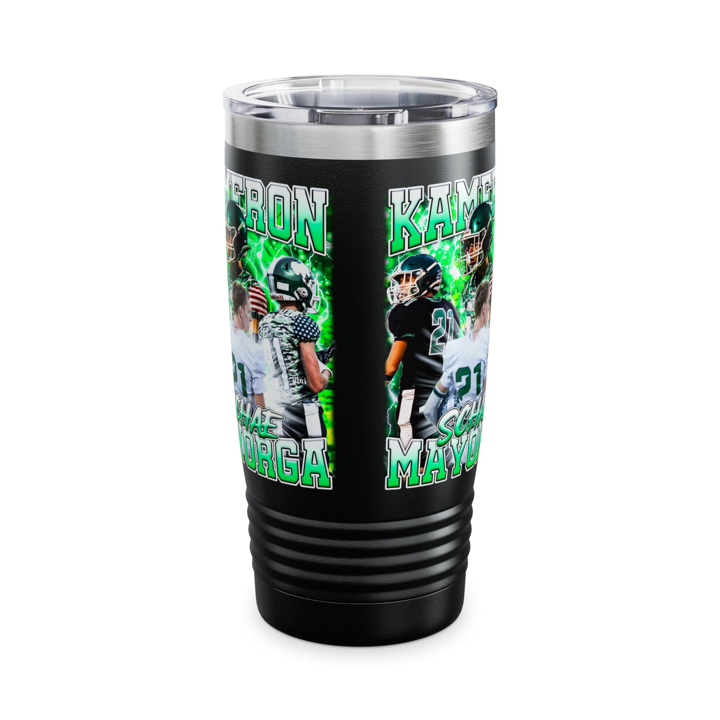 Kameron Mayorga Stainless Steel Tumbler