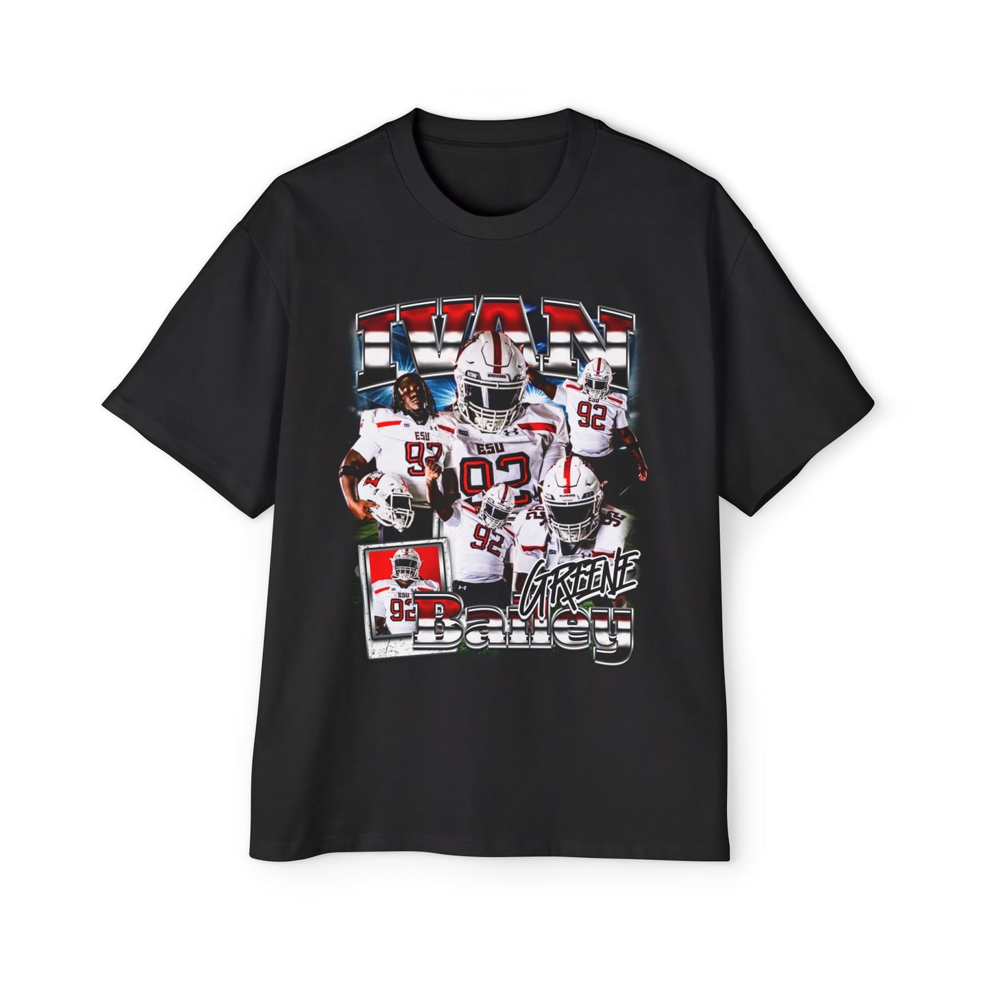 Ivan Bailey Oversized Retro Tee