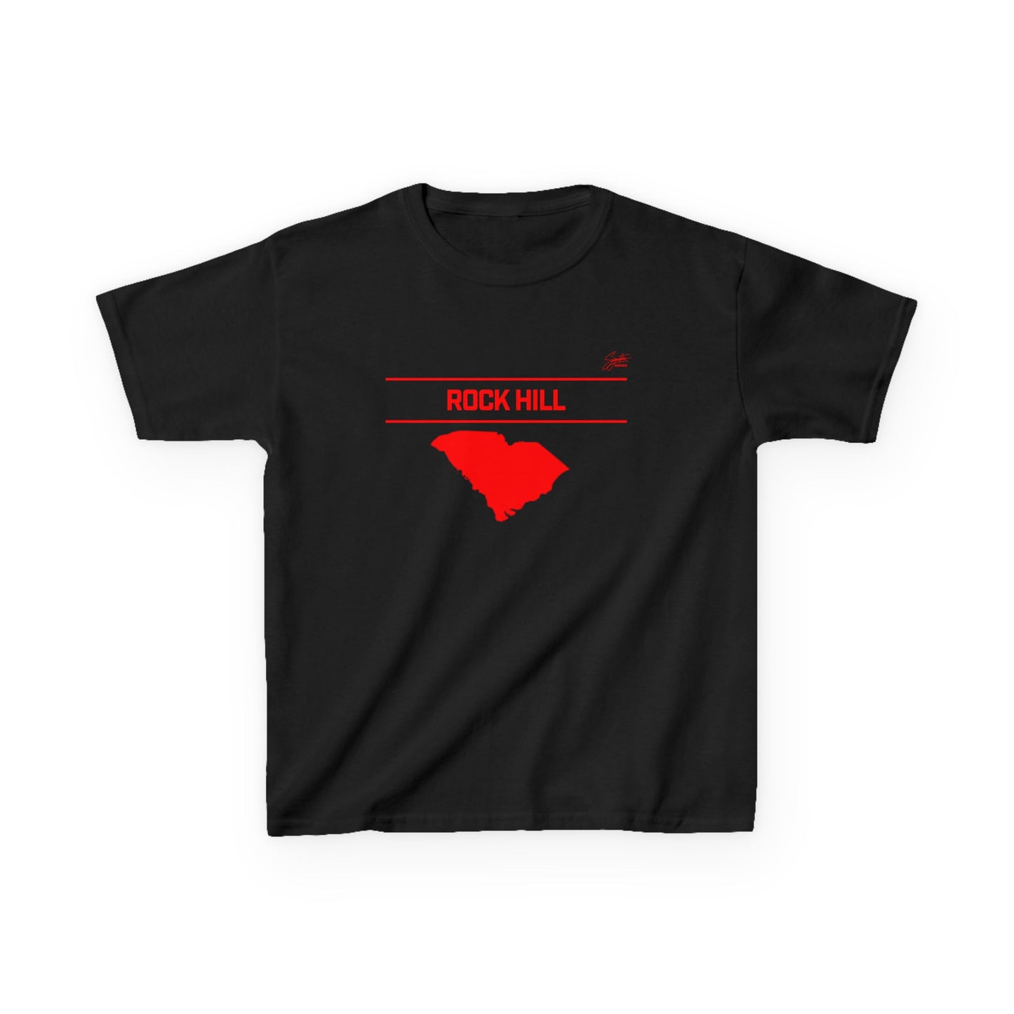 Dawandrick Crockett Youth Heavy Cotton Tee