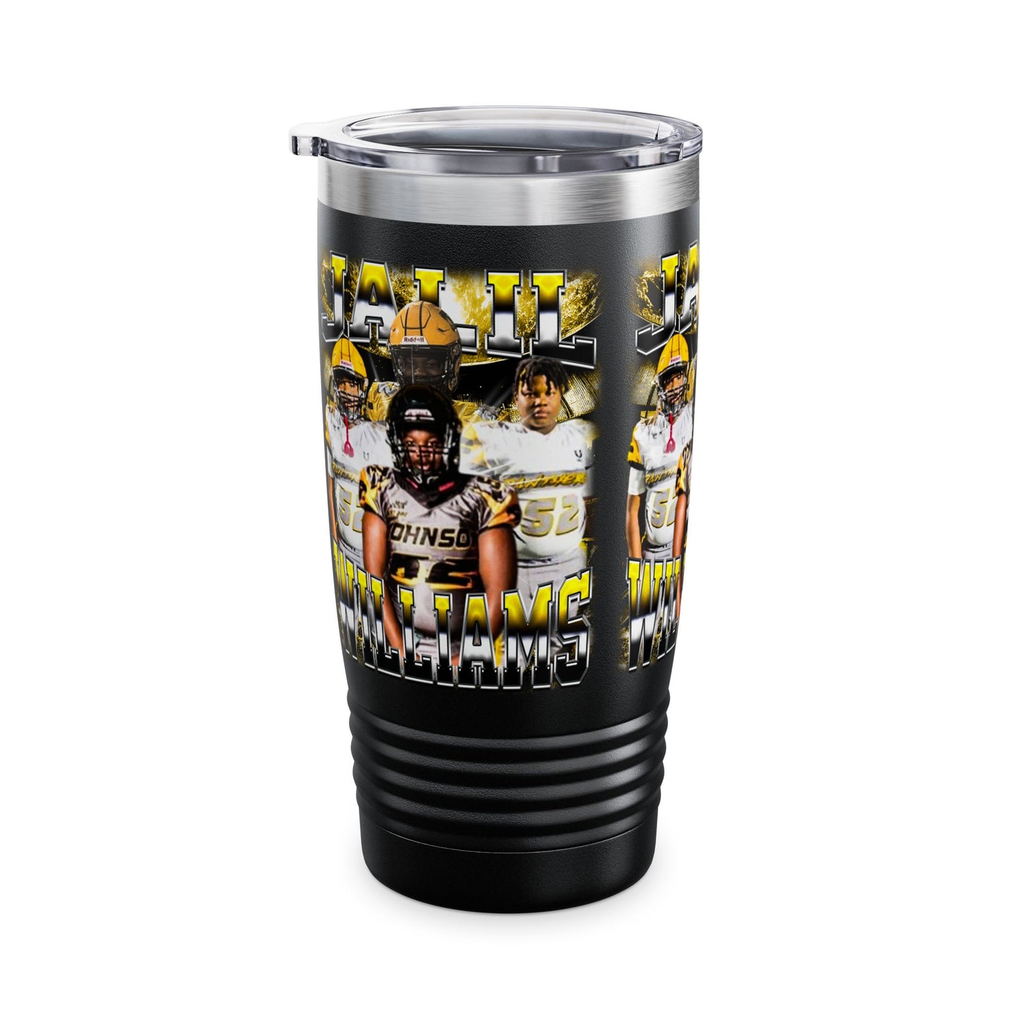 Jalil Williams Stainless Steel Tumbler