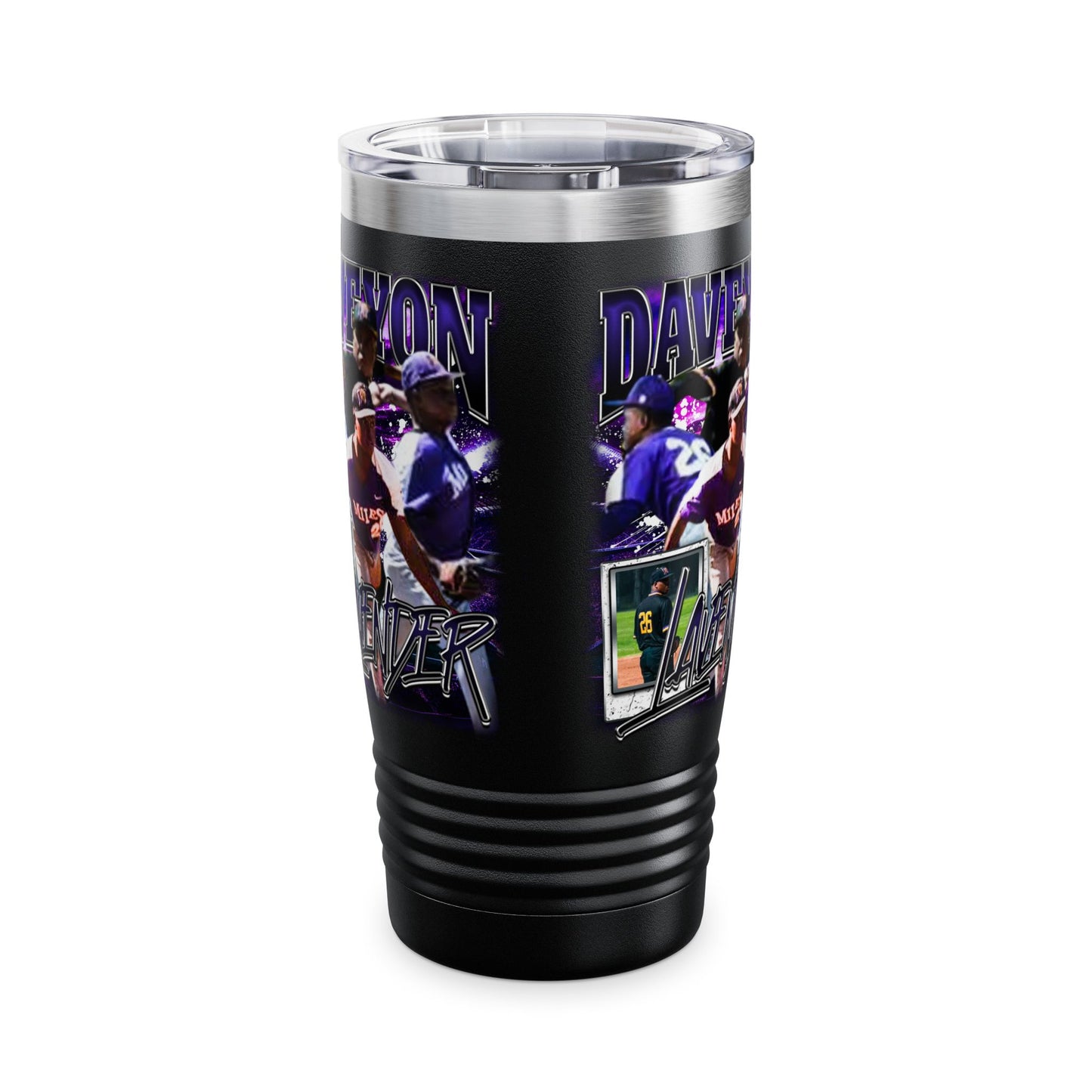 Daveyon lavender Stainless Steel Tumbler