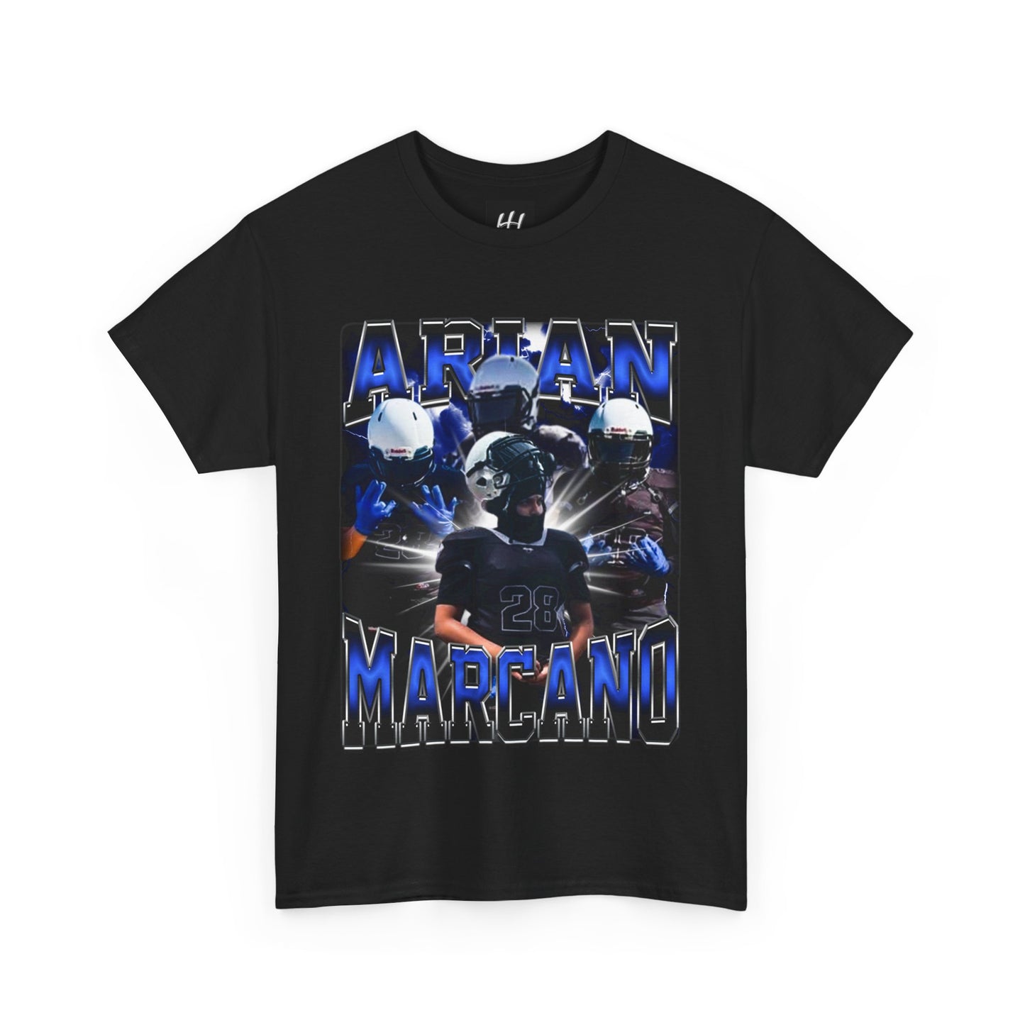 Arian Marcano Heavy Cotton Tee