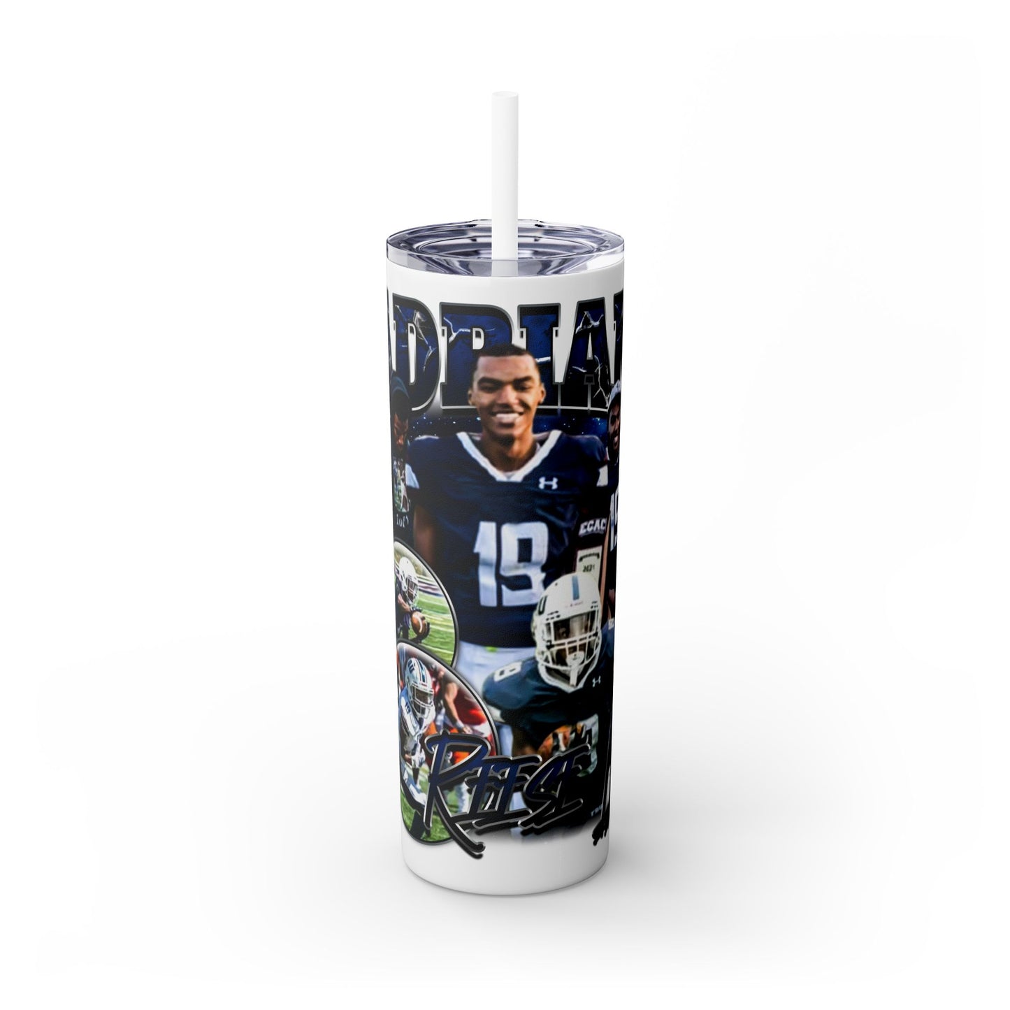 Adrian Reese II Stainless Steal Tumbler