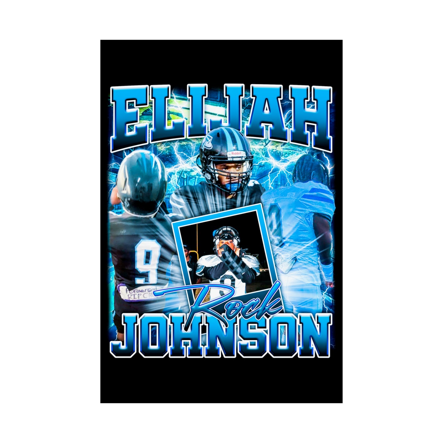 Elijah Johnson Poster 24" x 36"