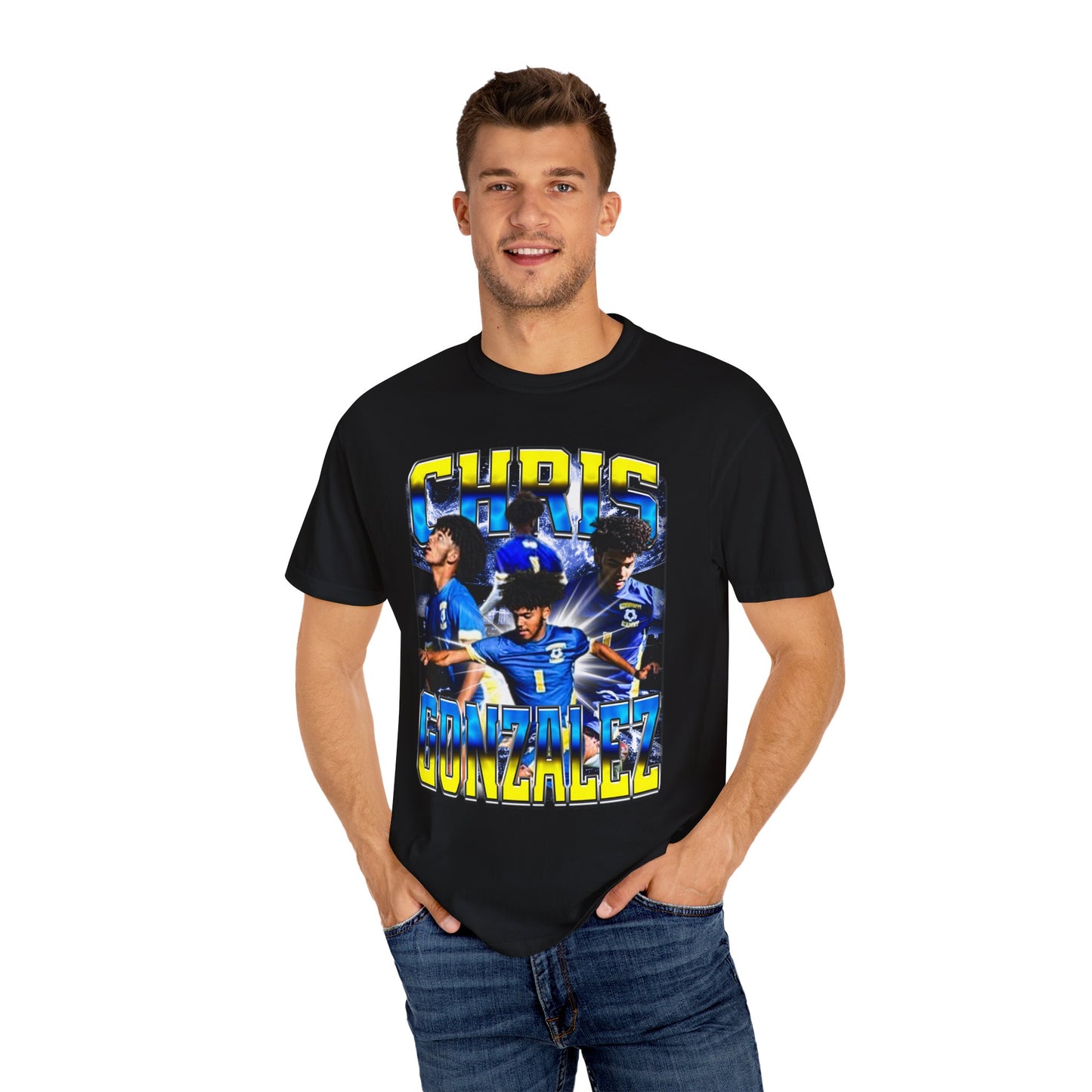 Chris Gonzales Heavy Cotton Tee
