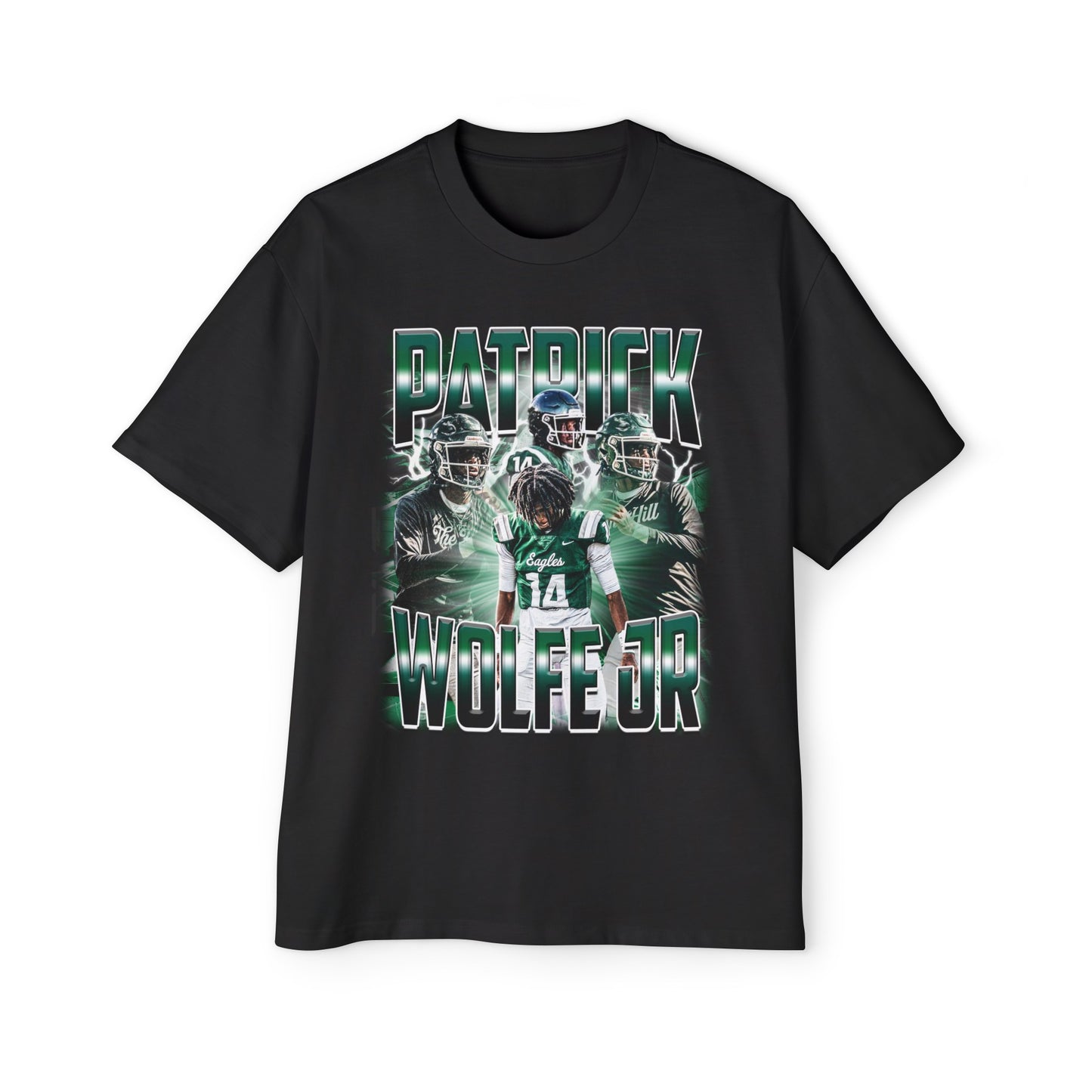 Patrick Wolfe JR Oversized Tee