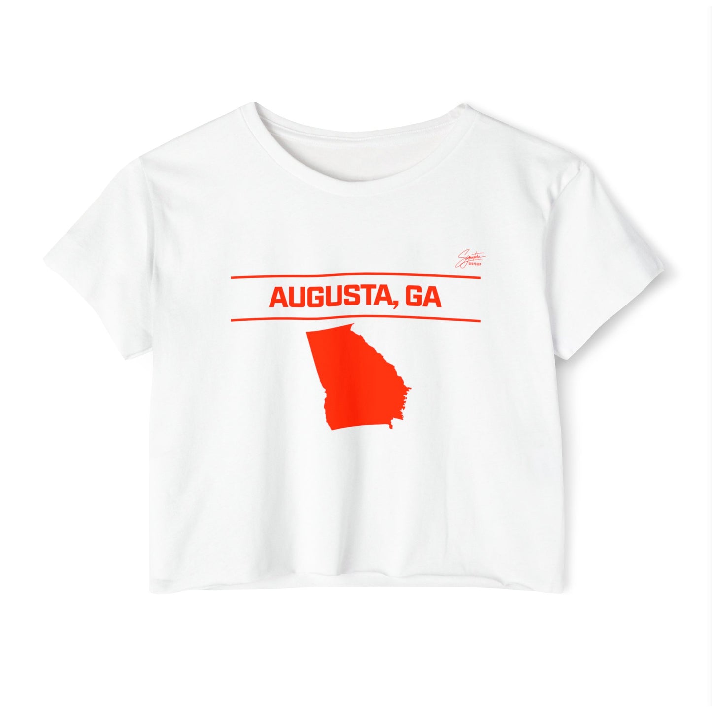 Justin Mims Crop Top