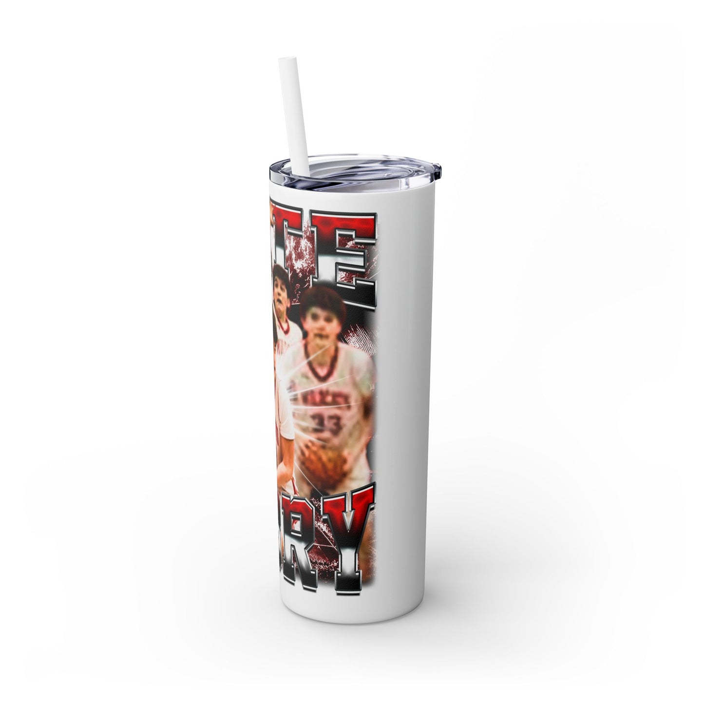 Nate Cebry Stainless Steal Tumbler