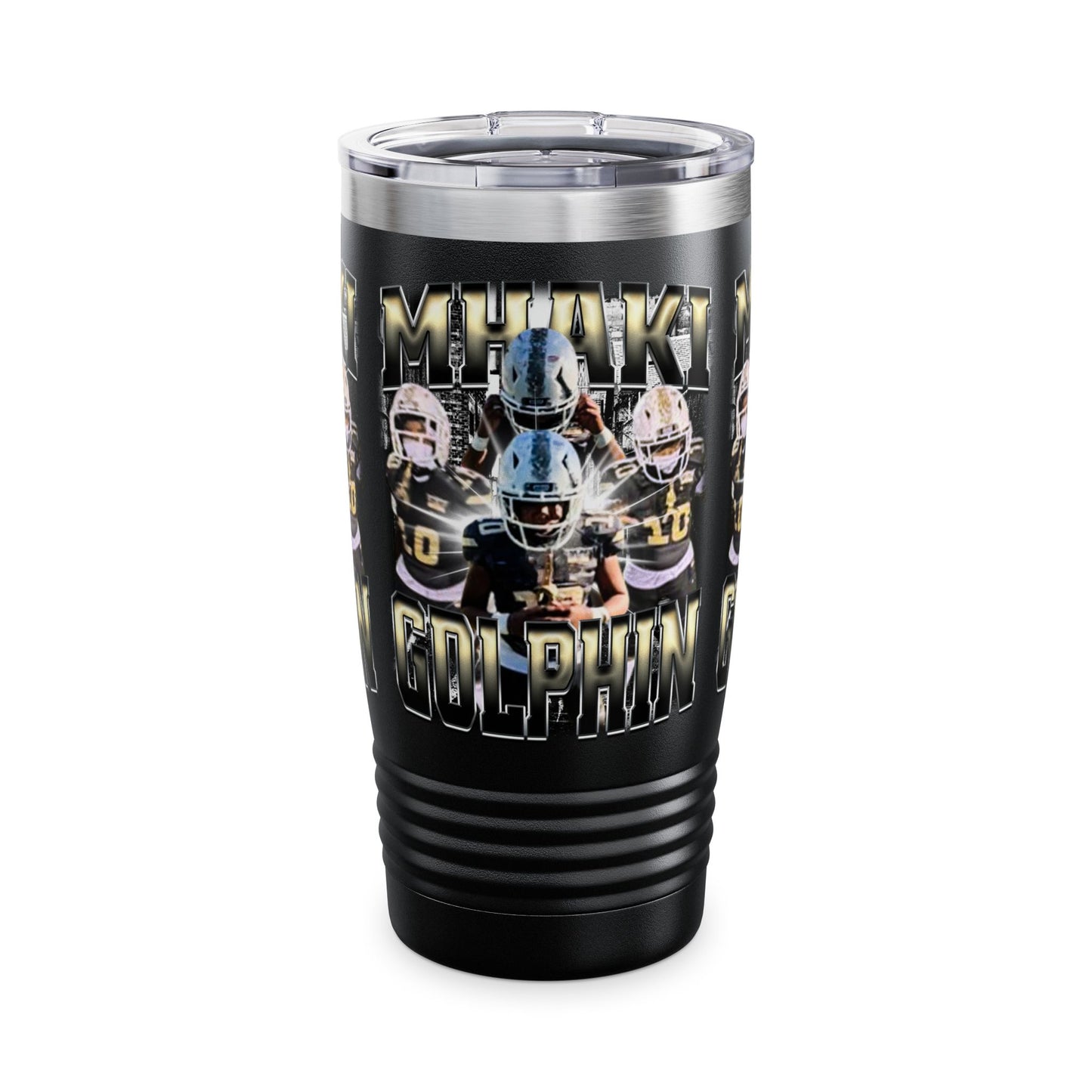 Mhaki Golphin Stainless Steal Tumbler